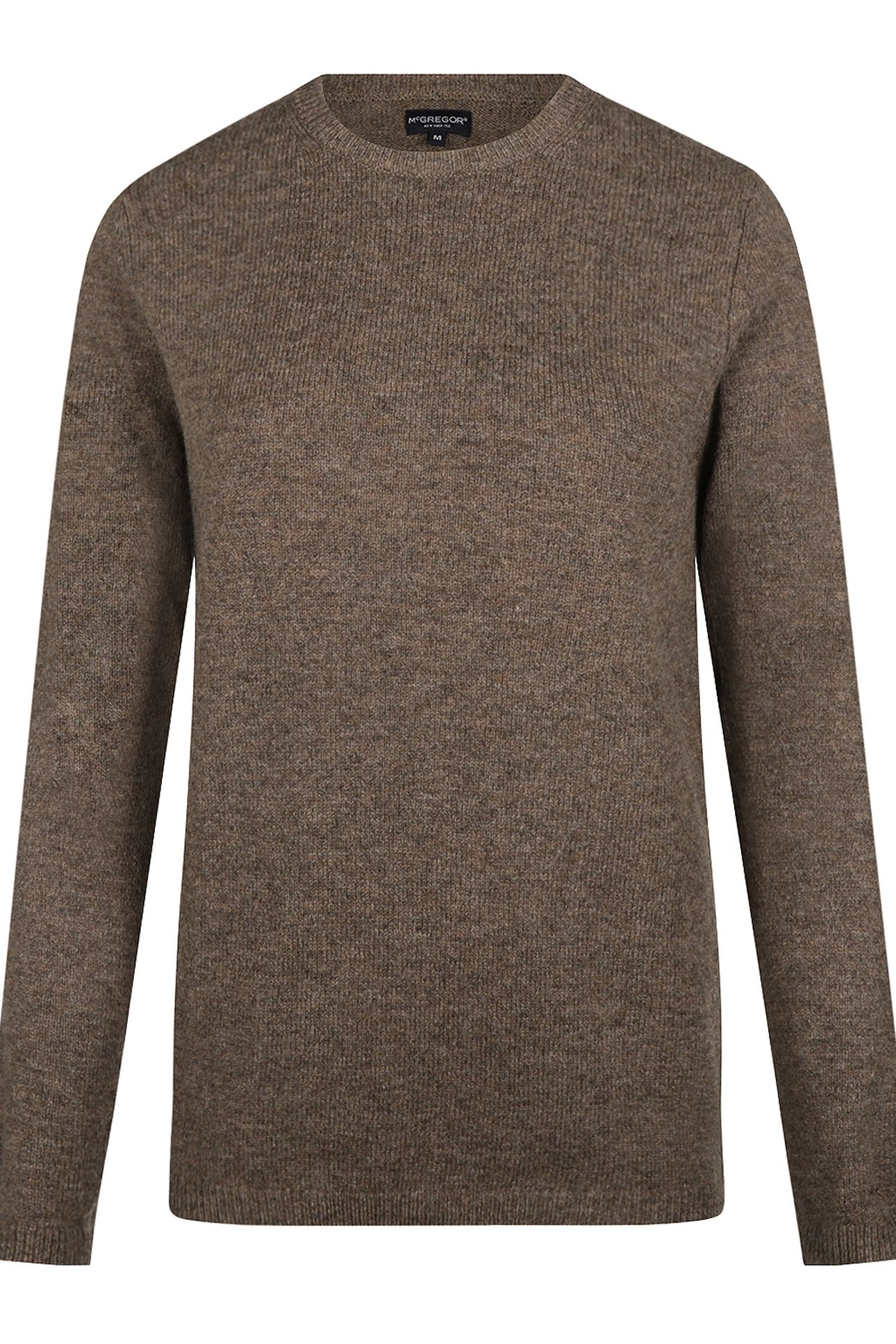 C-NECK SWEATER CHOCOLATE BROWN 2