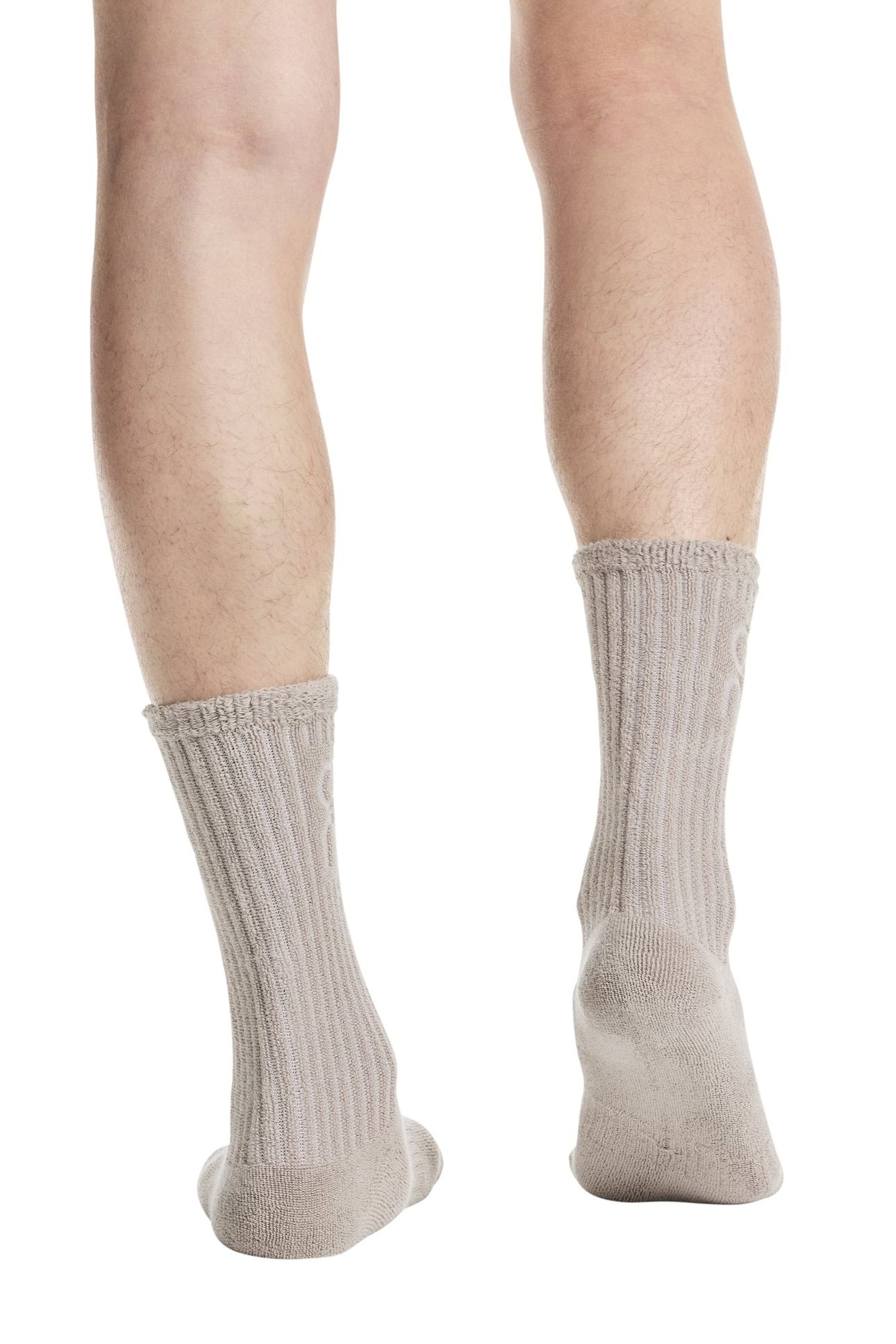 TERRY SOCK HIGH 1 UNISEX FOG 3