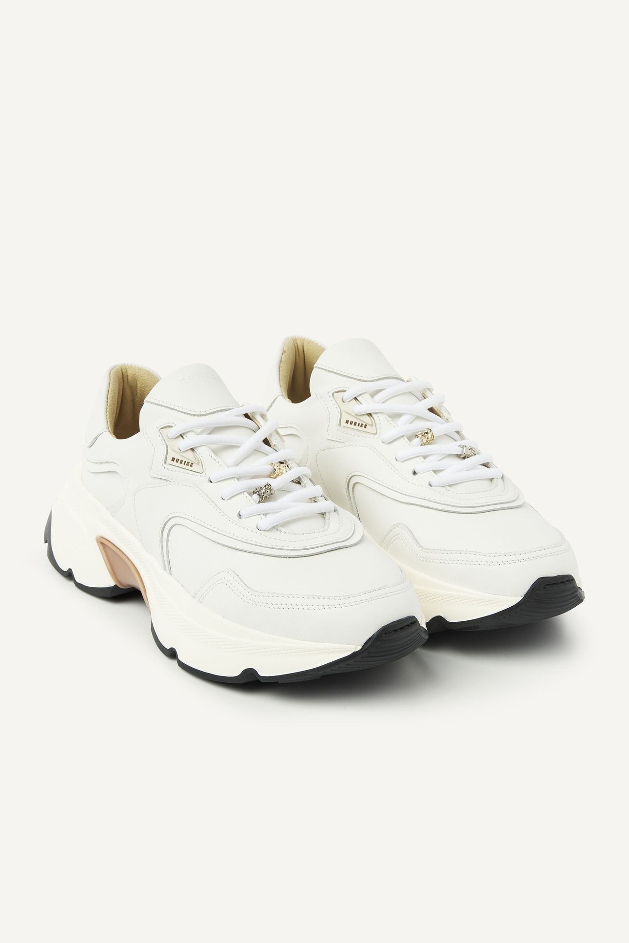 ROSS ZAY OFF WHITE LEATHER 2