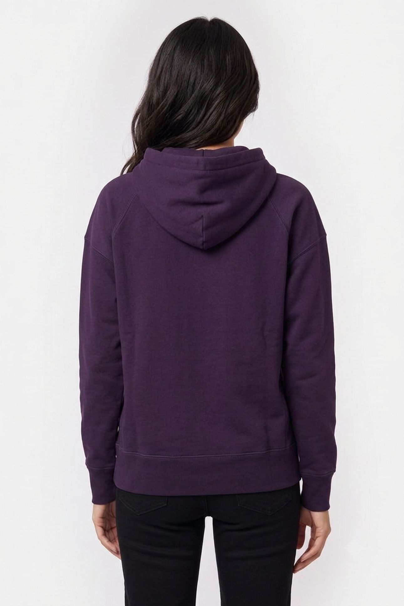 MANSEL T-SHIRT DARKPLUM 2