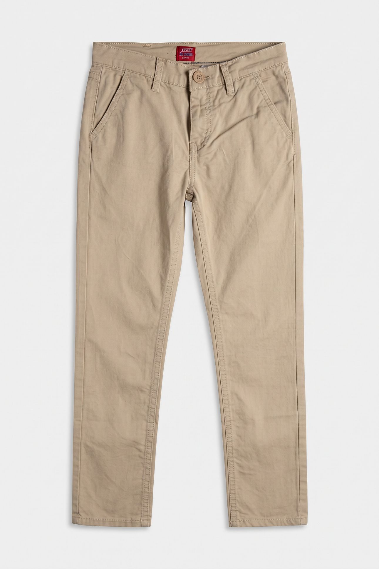 BOYS XX SKINNY CHINO PALE KHAKI 2