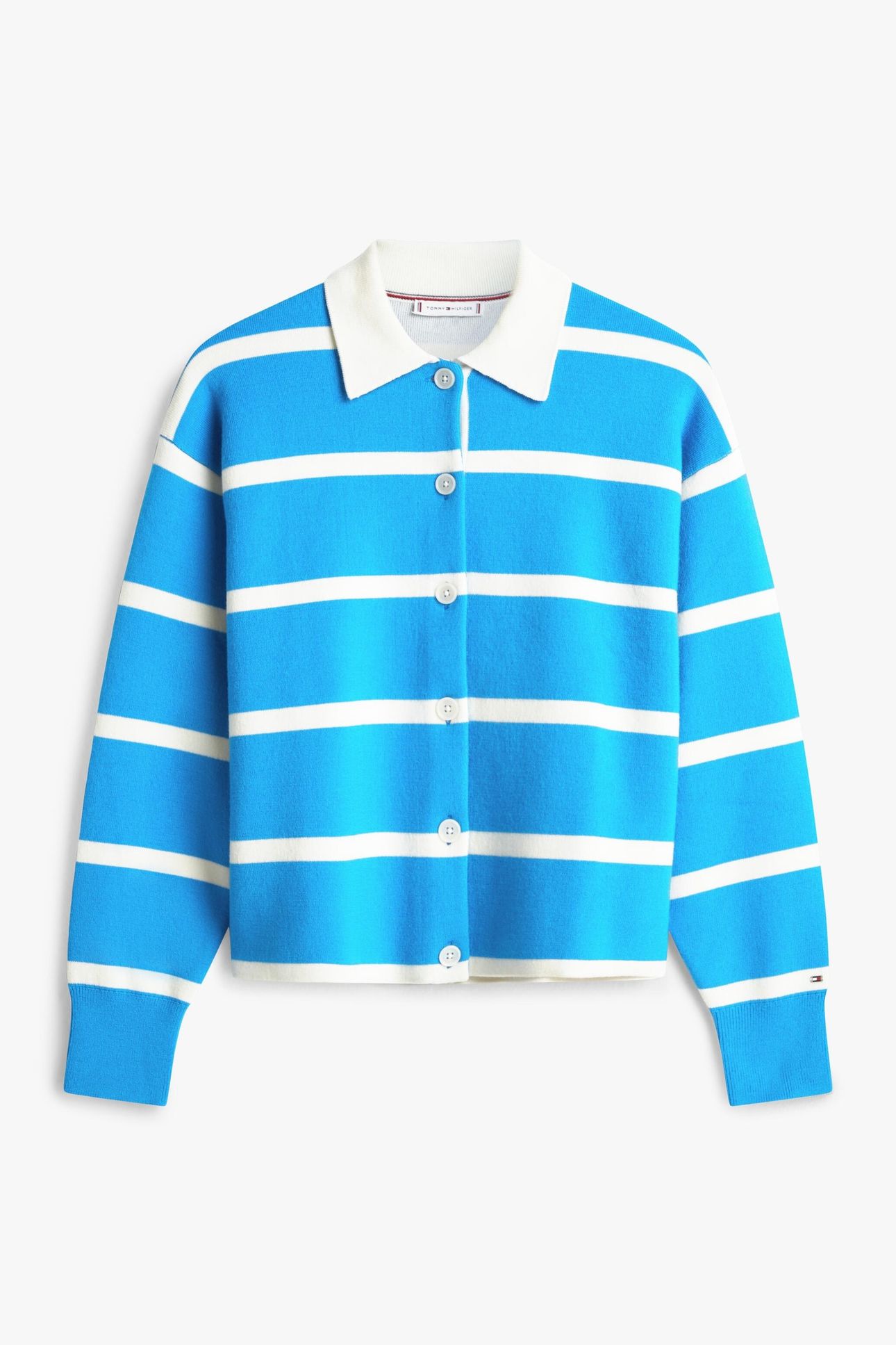 MODERN RUGBY SWEATER MESMERIZING BLUE/CALICO 2