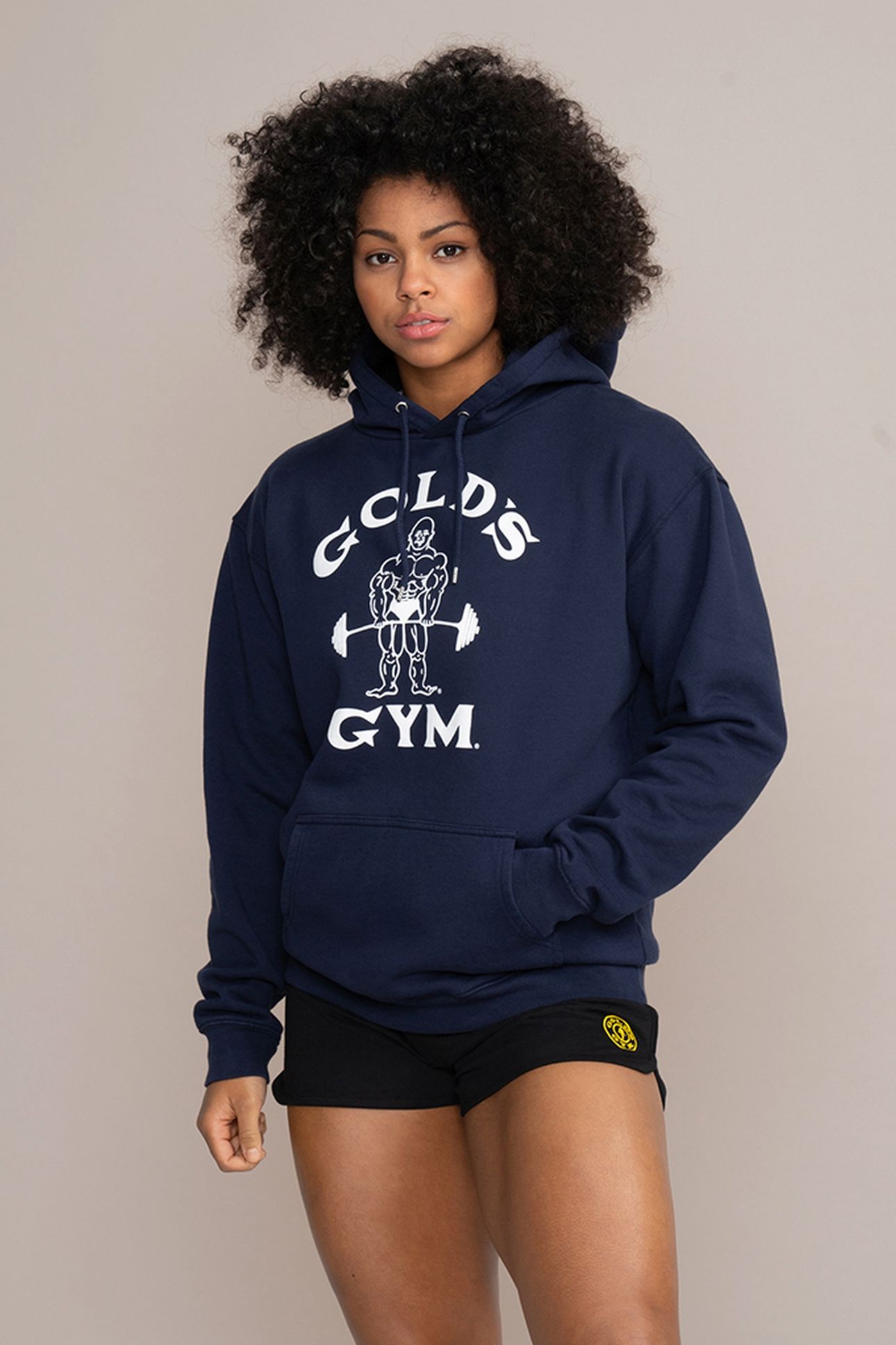 DAMEN CLASSIC JOE HEAVYWEIGHT HOODIE NAVY 2