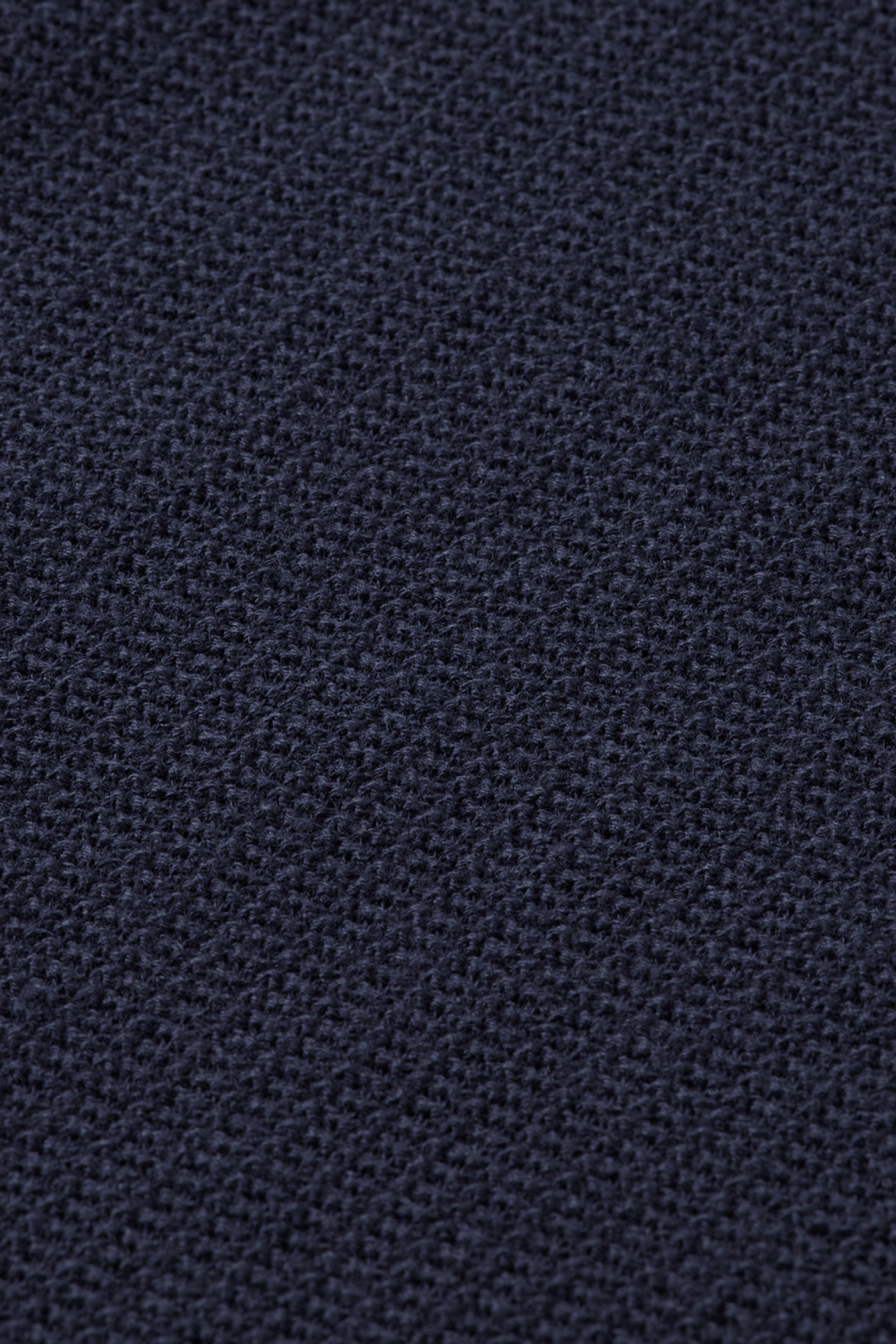 CORE - STRUCTURED KNITTED REGULAR-FIT POLO NAVY 7