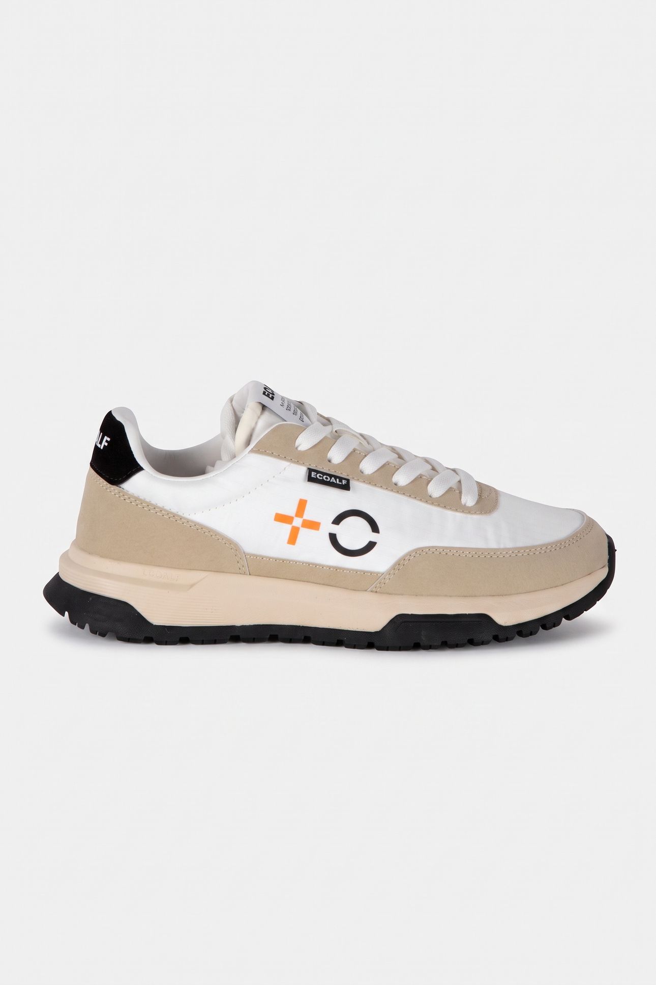 VENTURAALF SNEAKERS ORANGE OFF WHITE/BEIGE 1