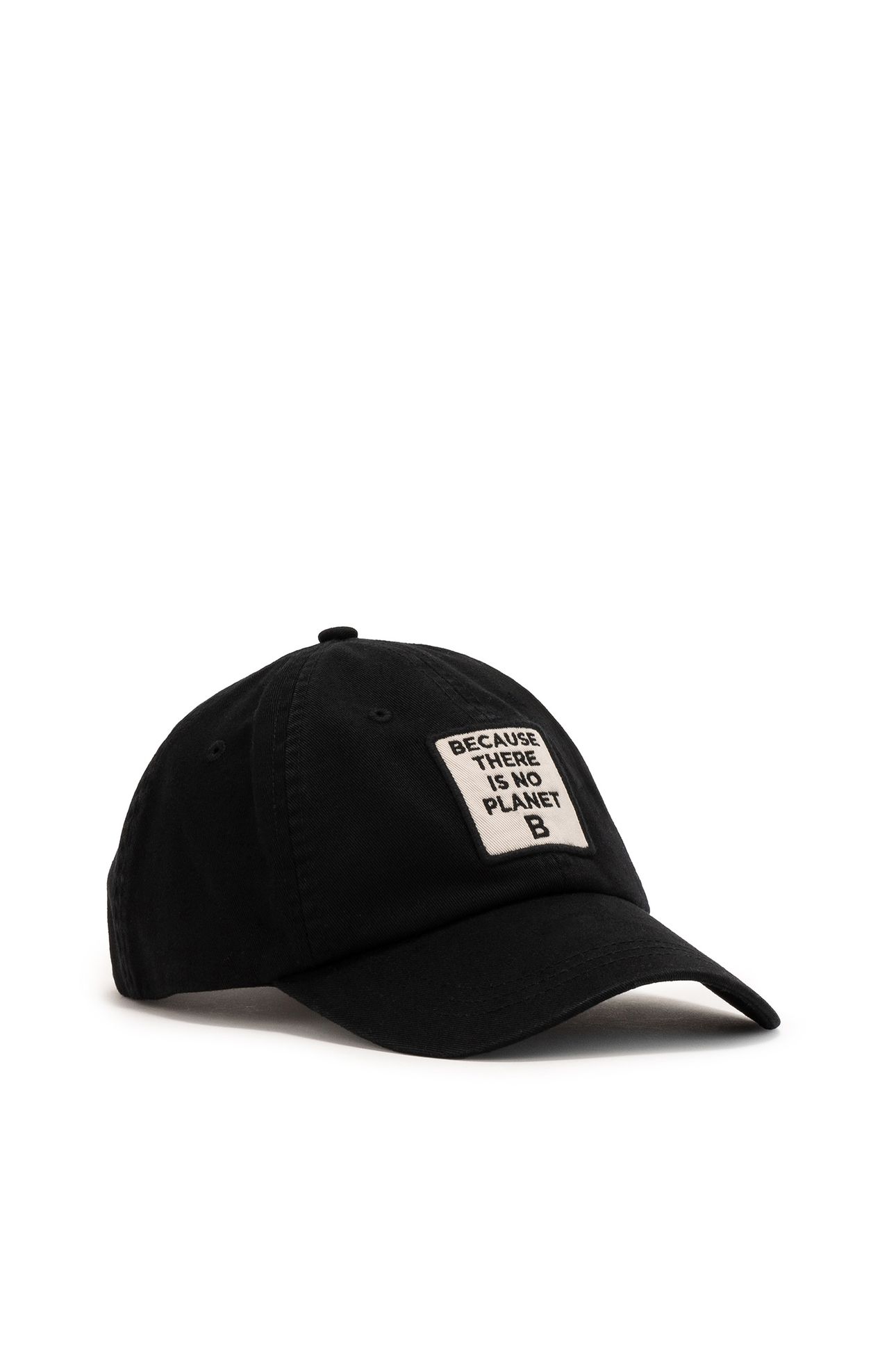 PATCHALF BECAUSE CAP BLACK 3