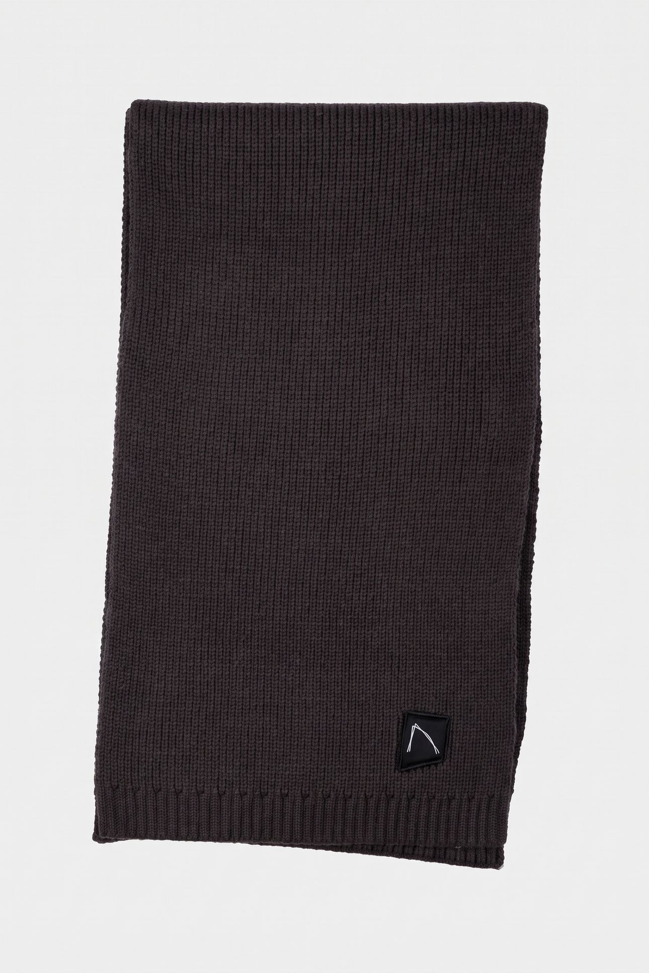 STUBAI SCARF ANTRACITE 1