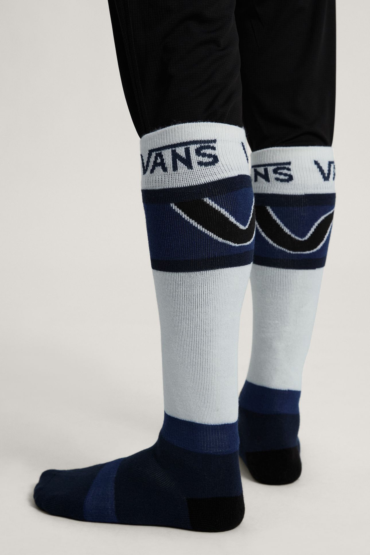 UNISEX VANS SNOW SOCK TRUE NAVY 2