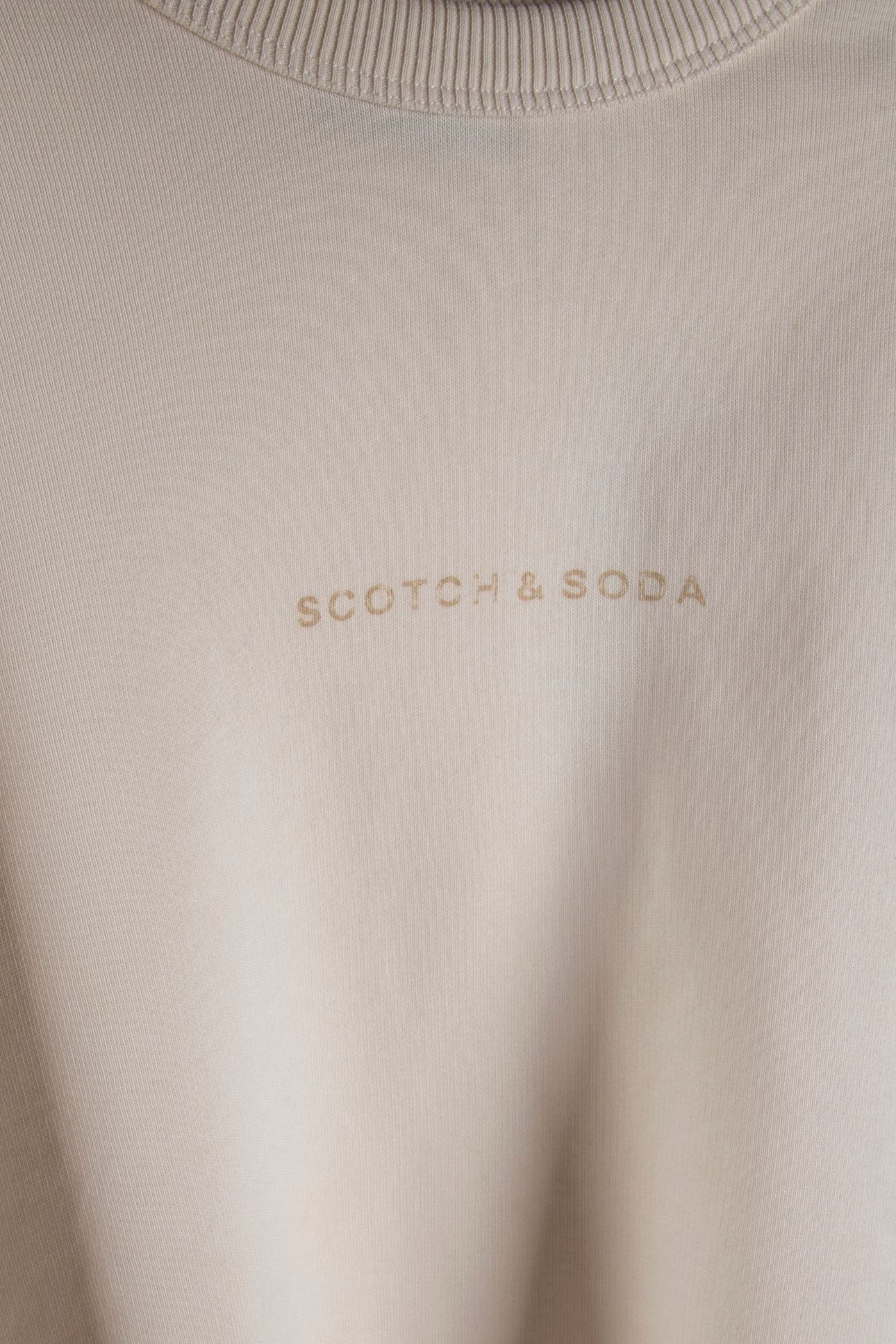 CORE CHEST ARTWORK SWEATSHIRT WHITE TRADITIONAL 4