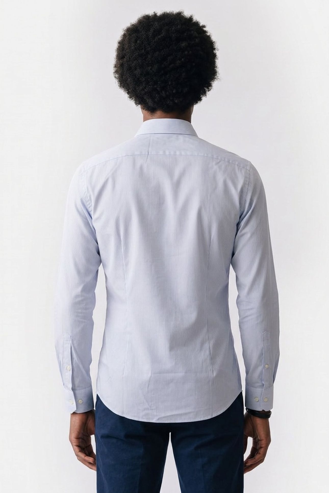 SLM ENT CLASSIC SHIRT BLUE DUST 2