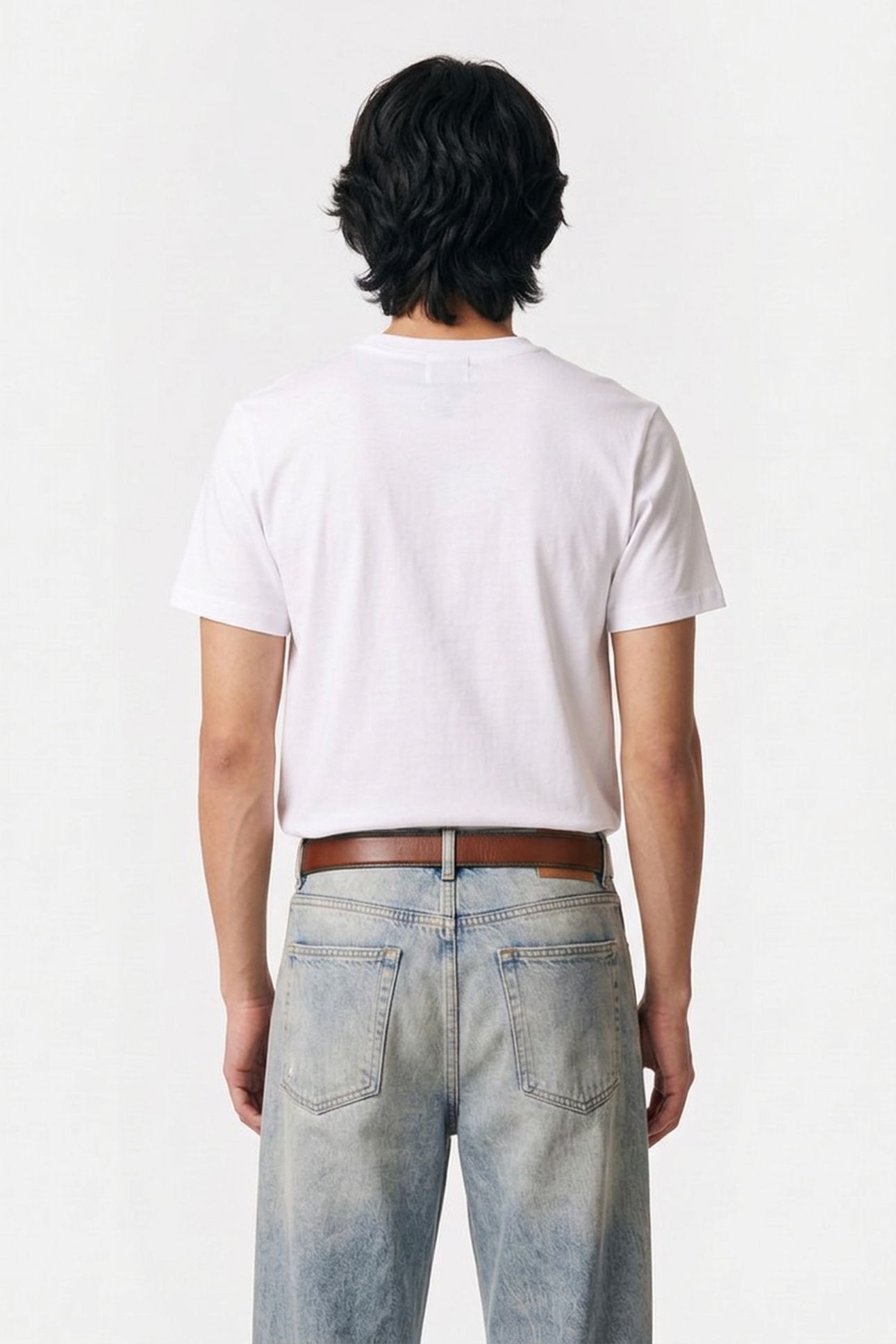 UNISEX T-SHIRT MC CALIFORNIA BLUE 5