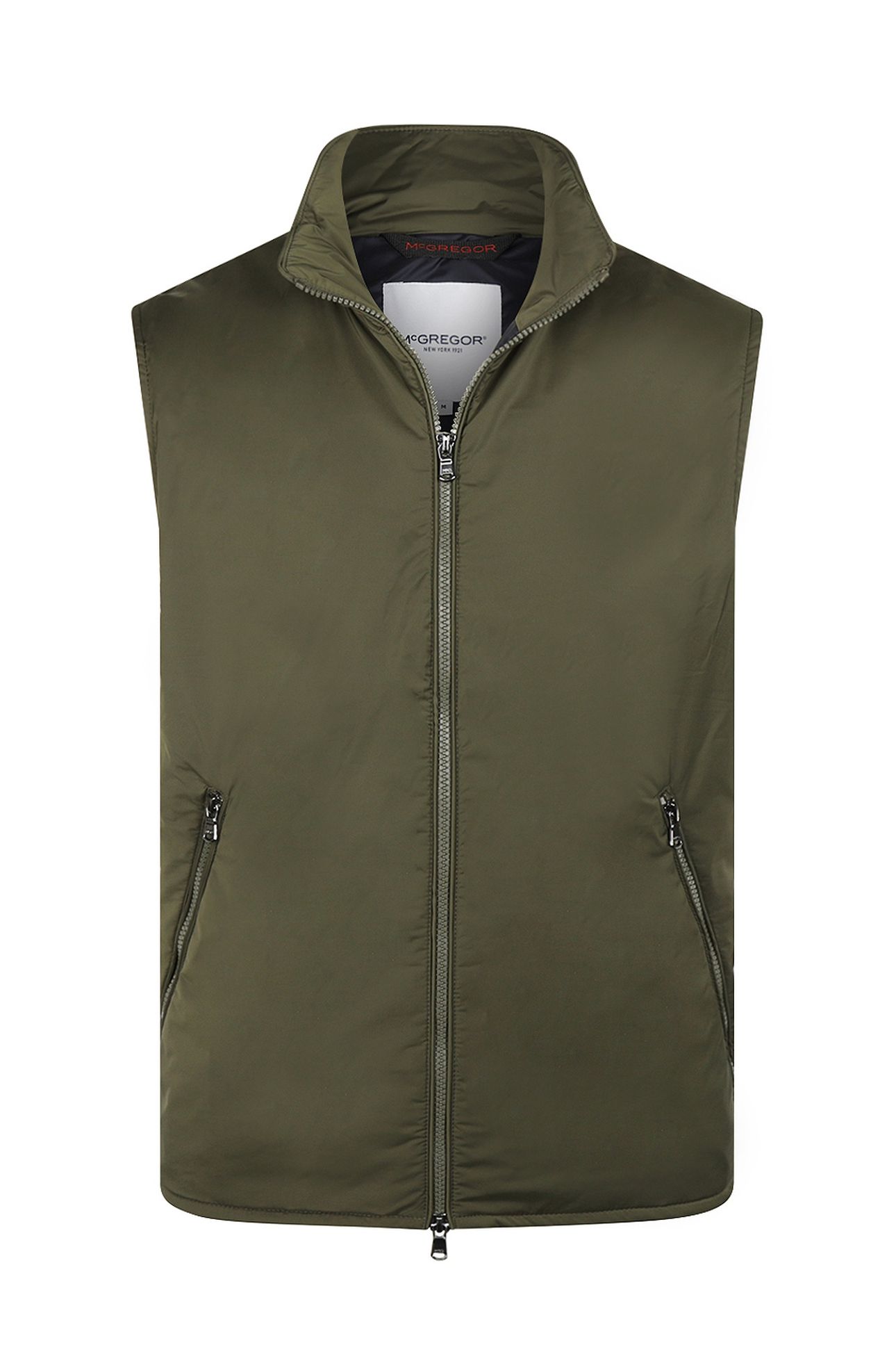 SUPER LIGHT WEIGHT BODYWARMER DARK OLIVE 2