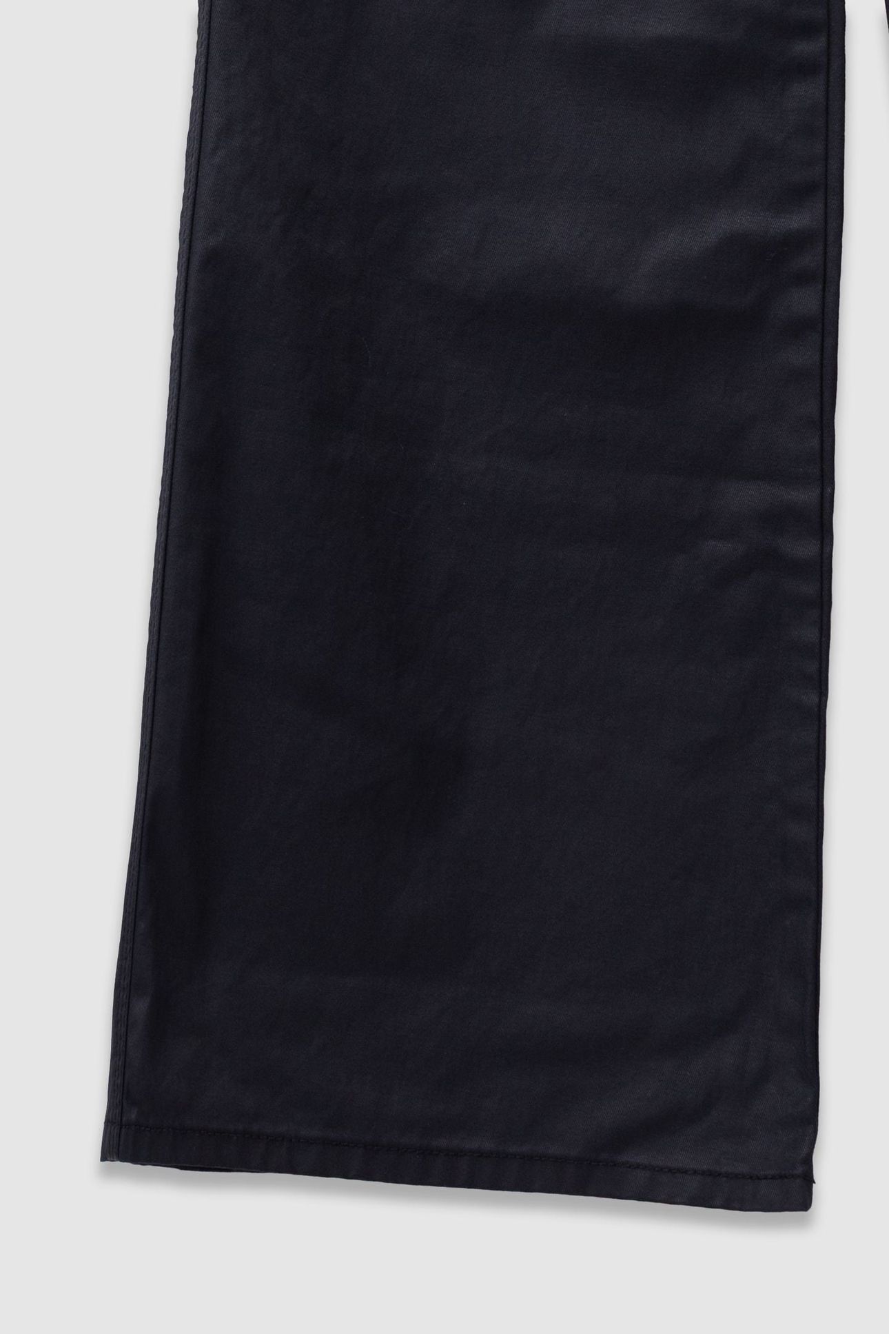 GIRLS’ BLACK COATED STRAIGHT JEANS 6