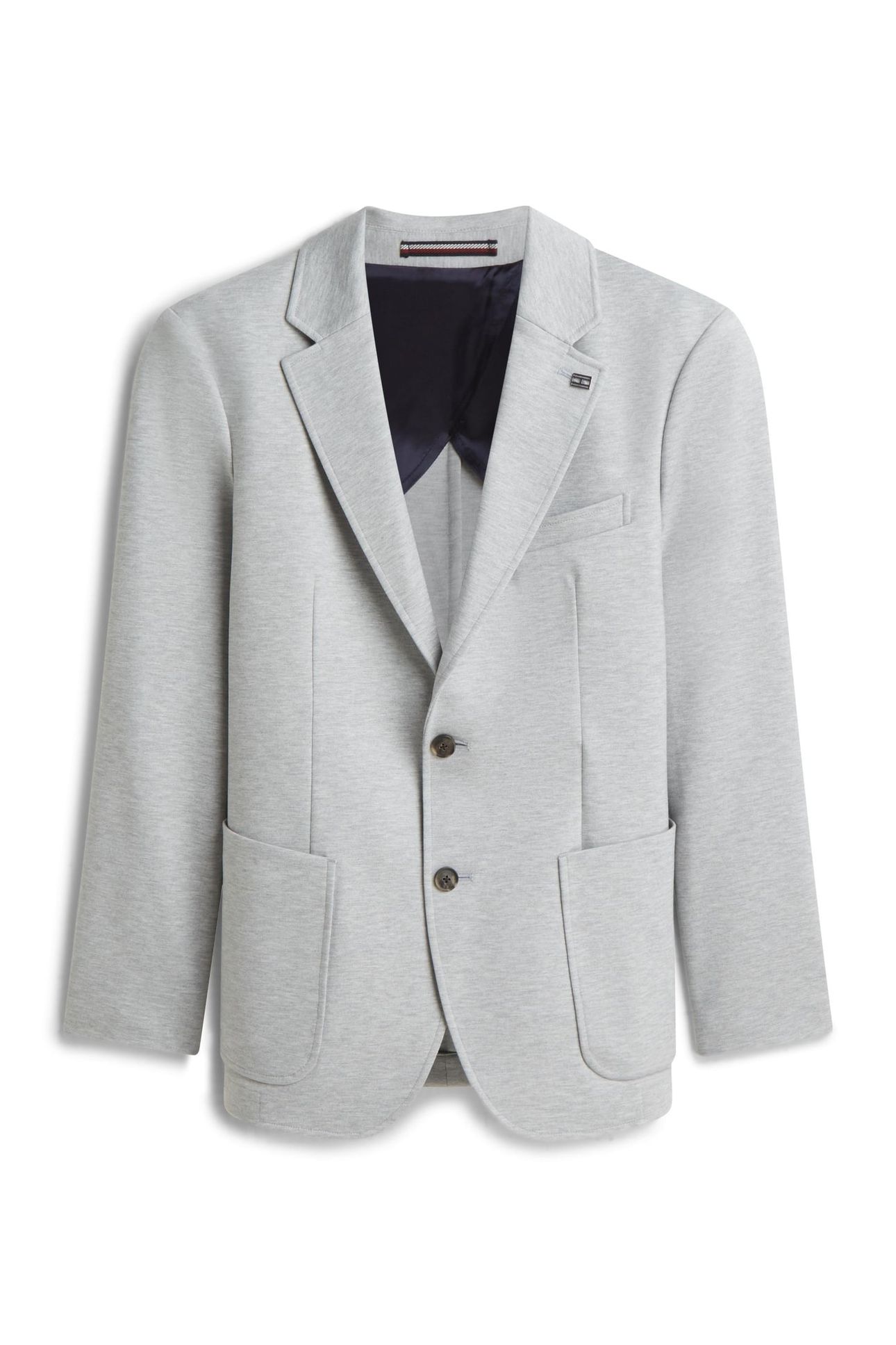 DC PUNTO MILANO BLAZER LIGHT GREY HEATHER 5
