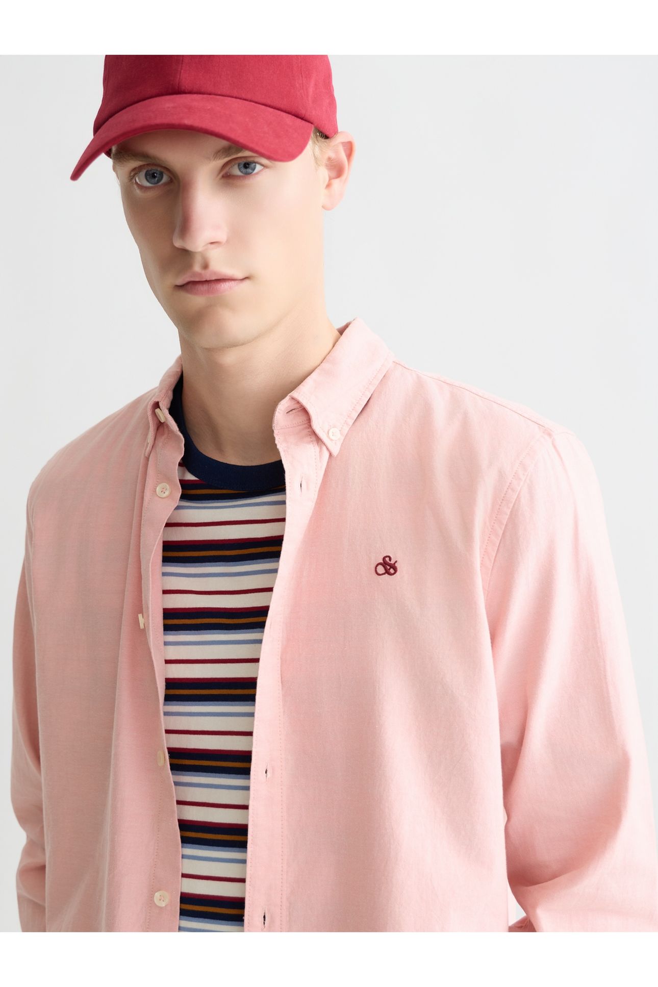 SEASONAL CORE OXFORD SOLID REGULARFIT SHIRT MED YELLOW 6