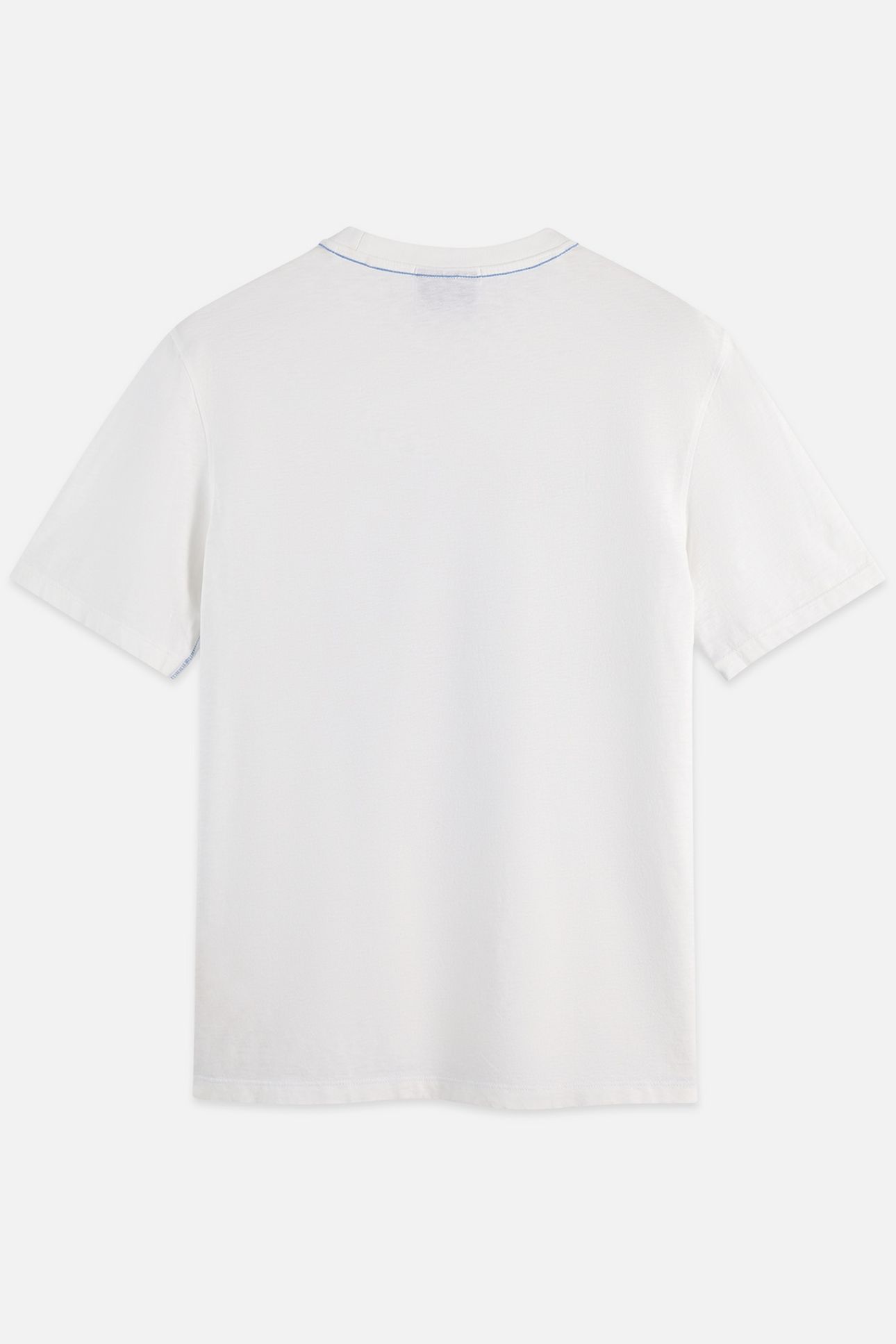 WASHED GRAPHIC REGULAR-FIT T-SHIRT WHITE/PASTEL 2
