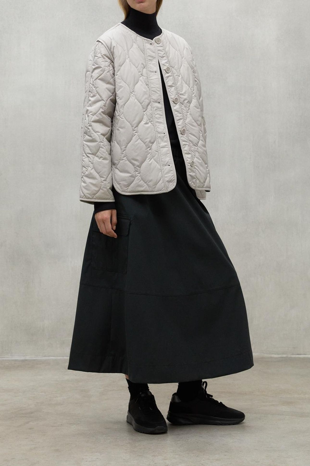 CALIALF JACKET WASHED STONE 3