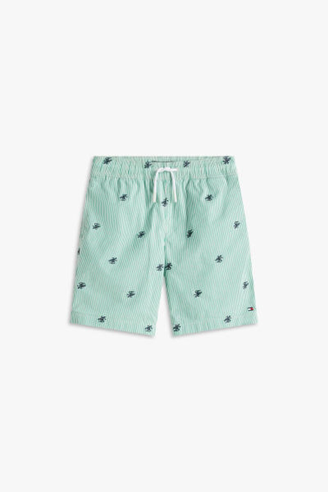 BOYS TH SCRIPT POPLIN JADE WINK 3