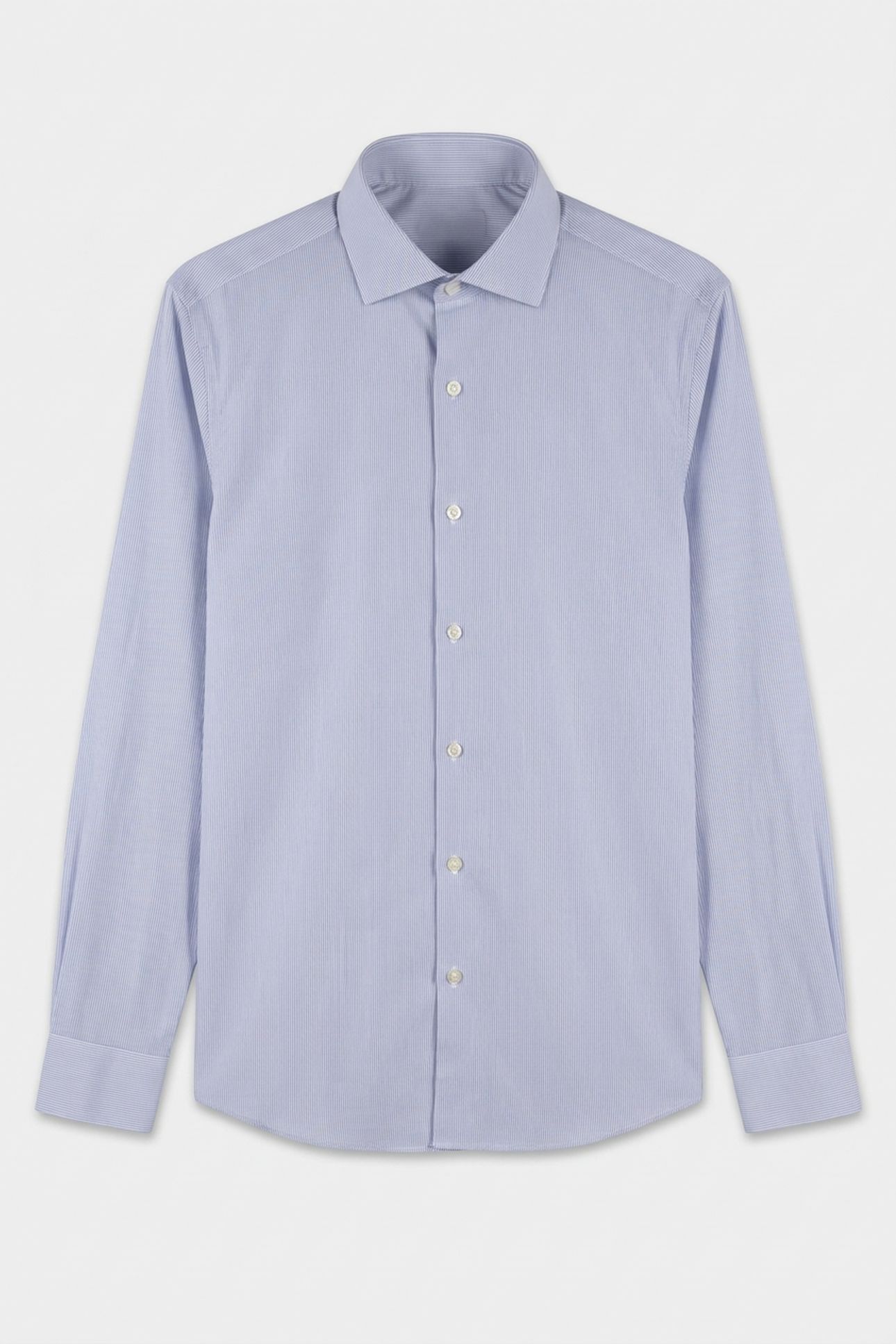 SLM ENT CLASSIC SHIRT BLUE DUST 3