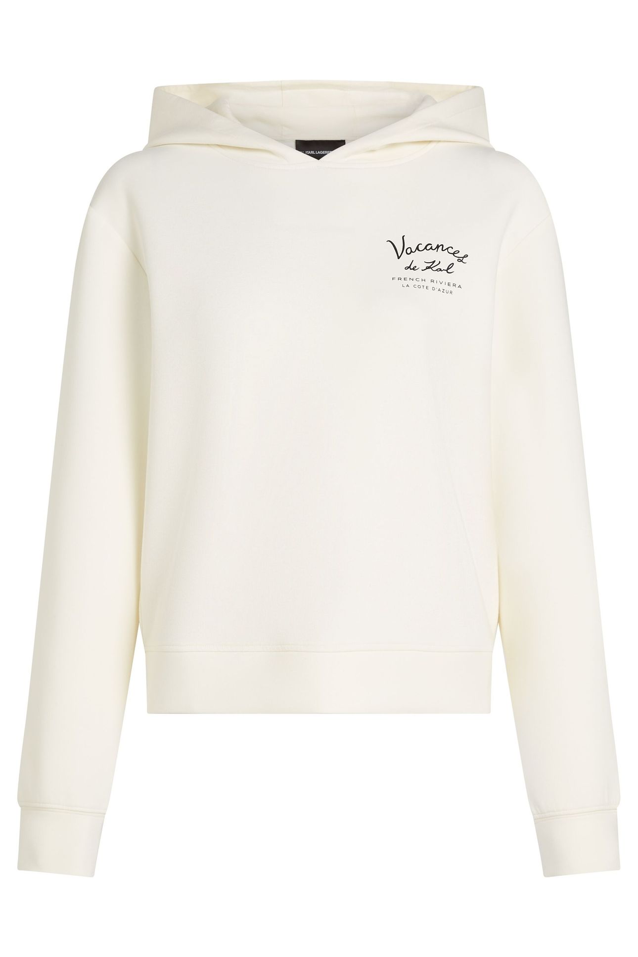 VACANCES DE KARL HOODIE CANNOLI CREAM 1