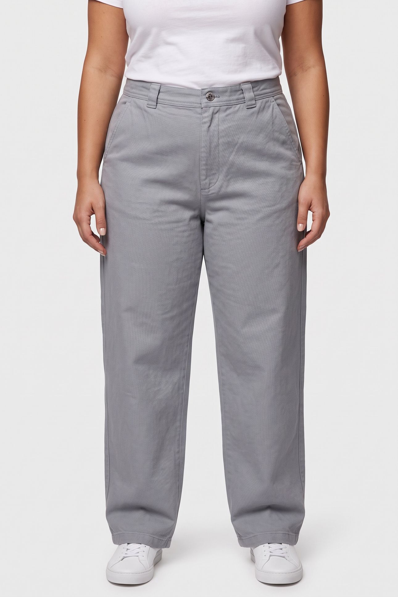 UNISEX CHINOS BLUE GREY 4