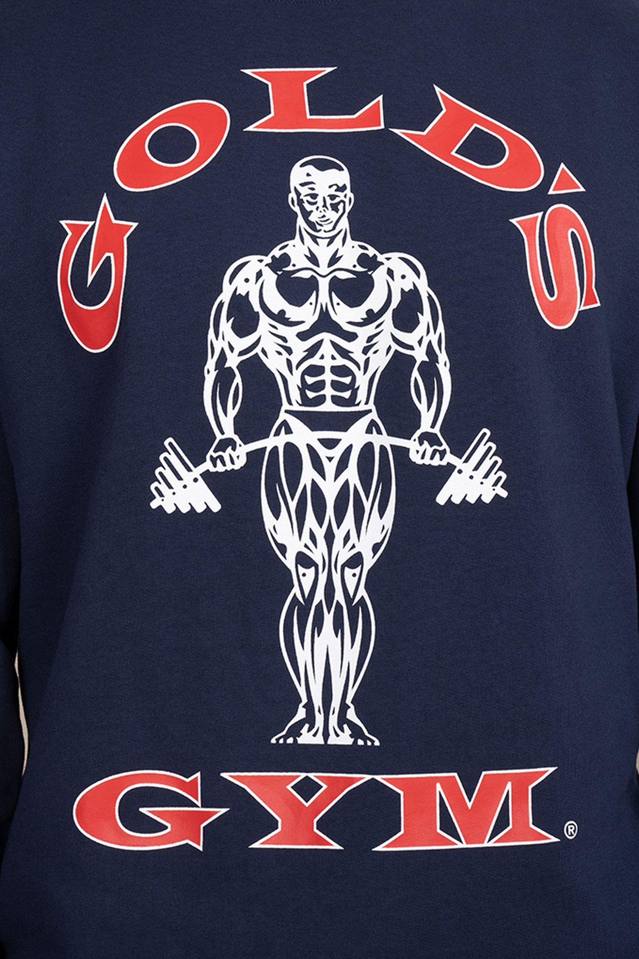 MUSCLE JOE SWEATSHIRT NAVY 4