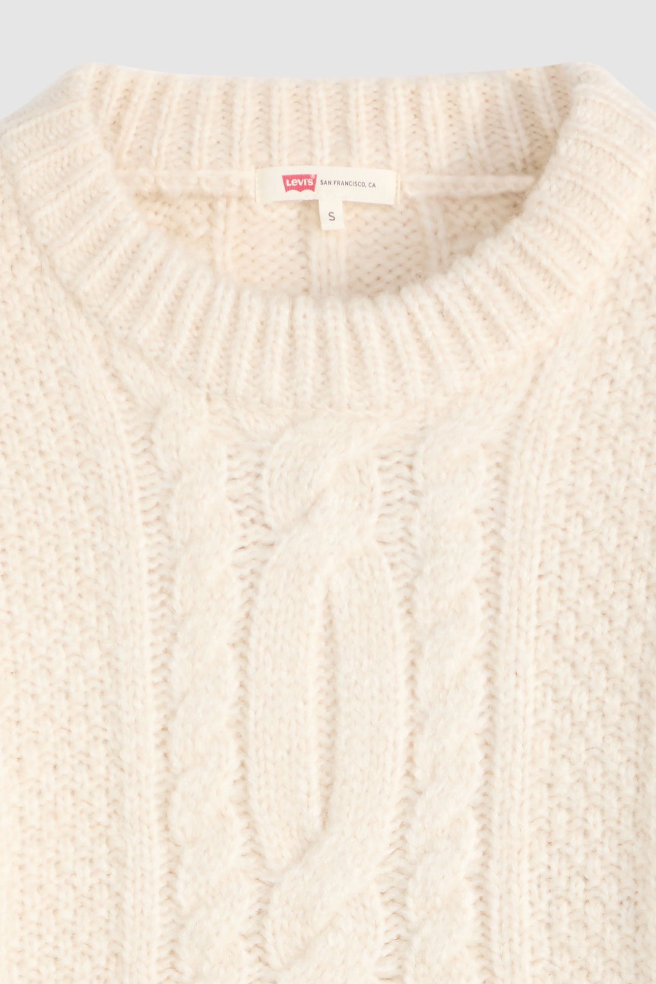 INES CABLE SWEATER 5