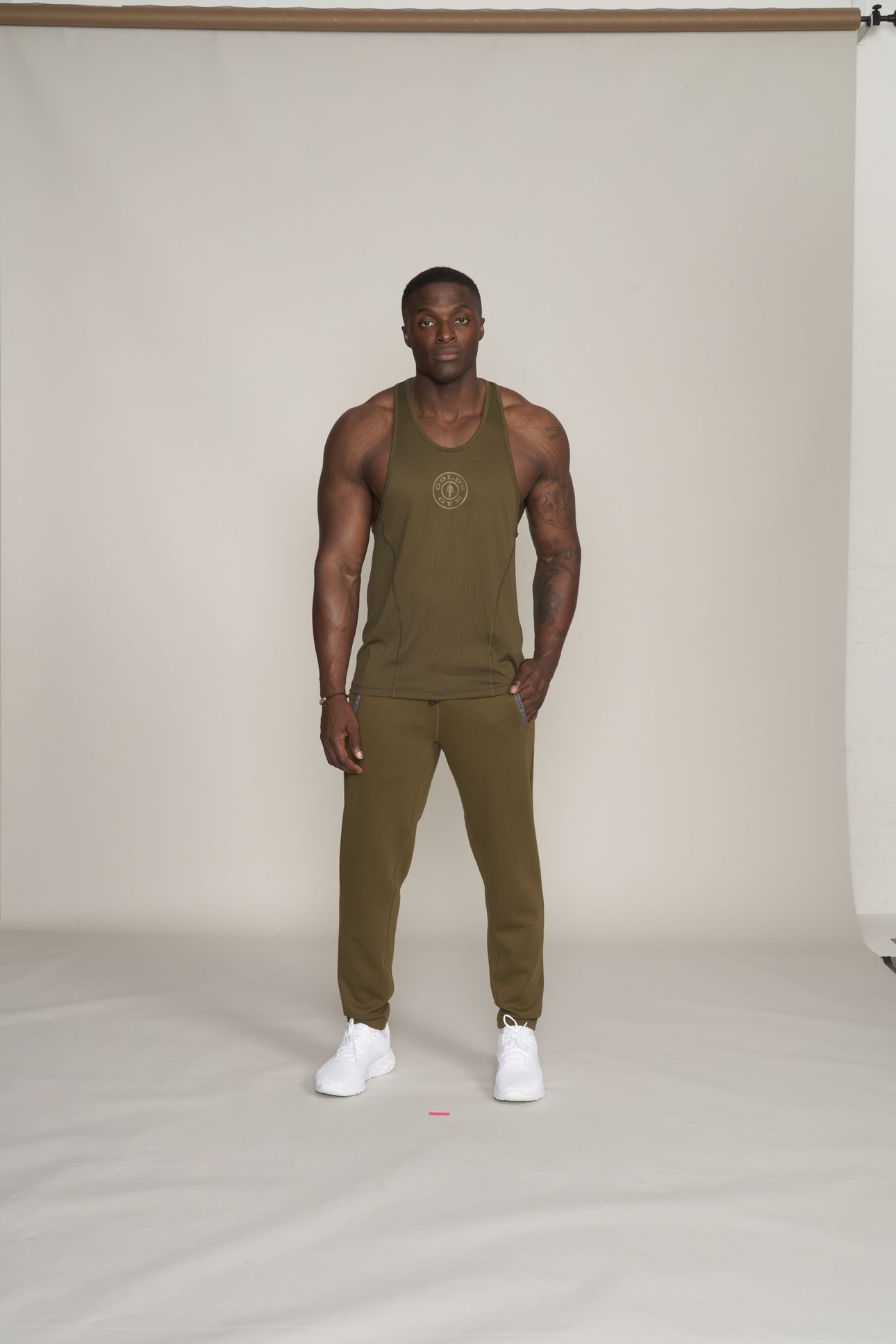 MENS STRINGER - WILT DARK OLIVE 1