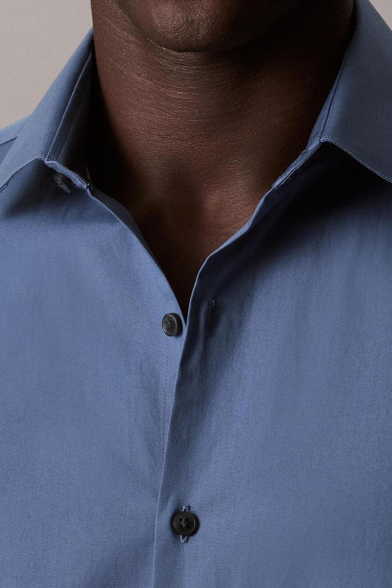 SLIM ESSENTIAL POPLIN SHIRT 5