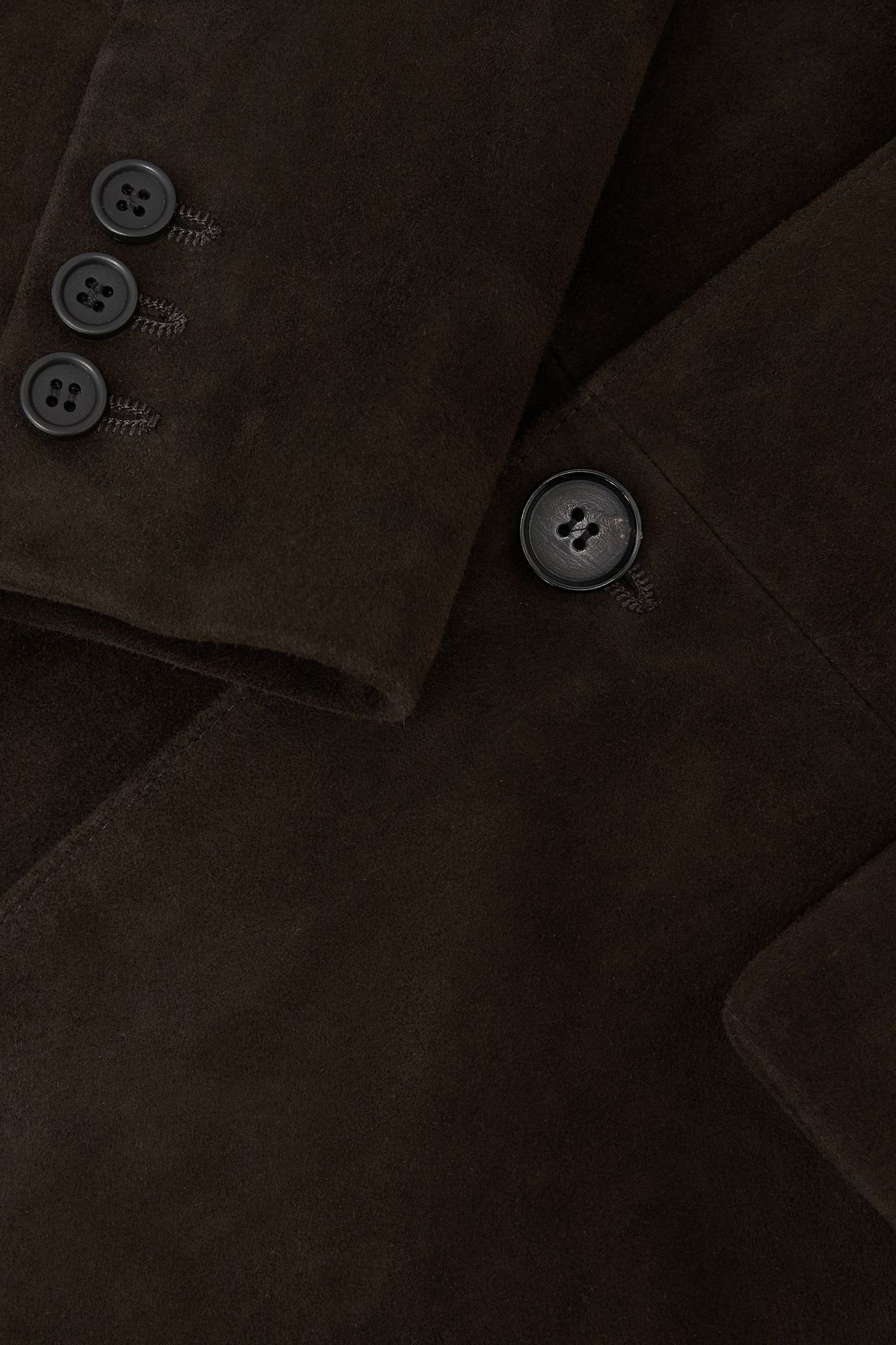 SUEDE BLAZER CHOCOLATE BROWN 6
