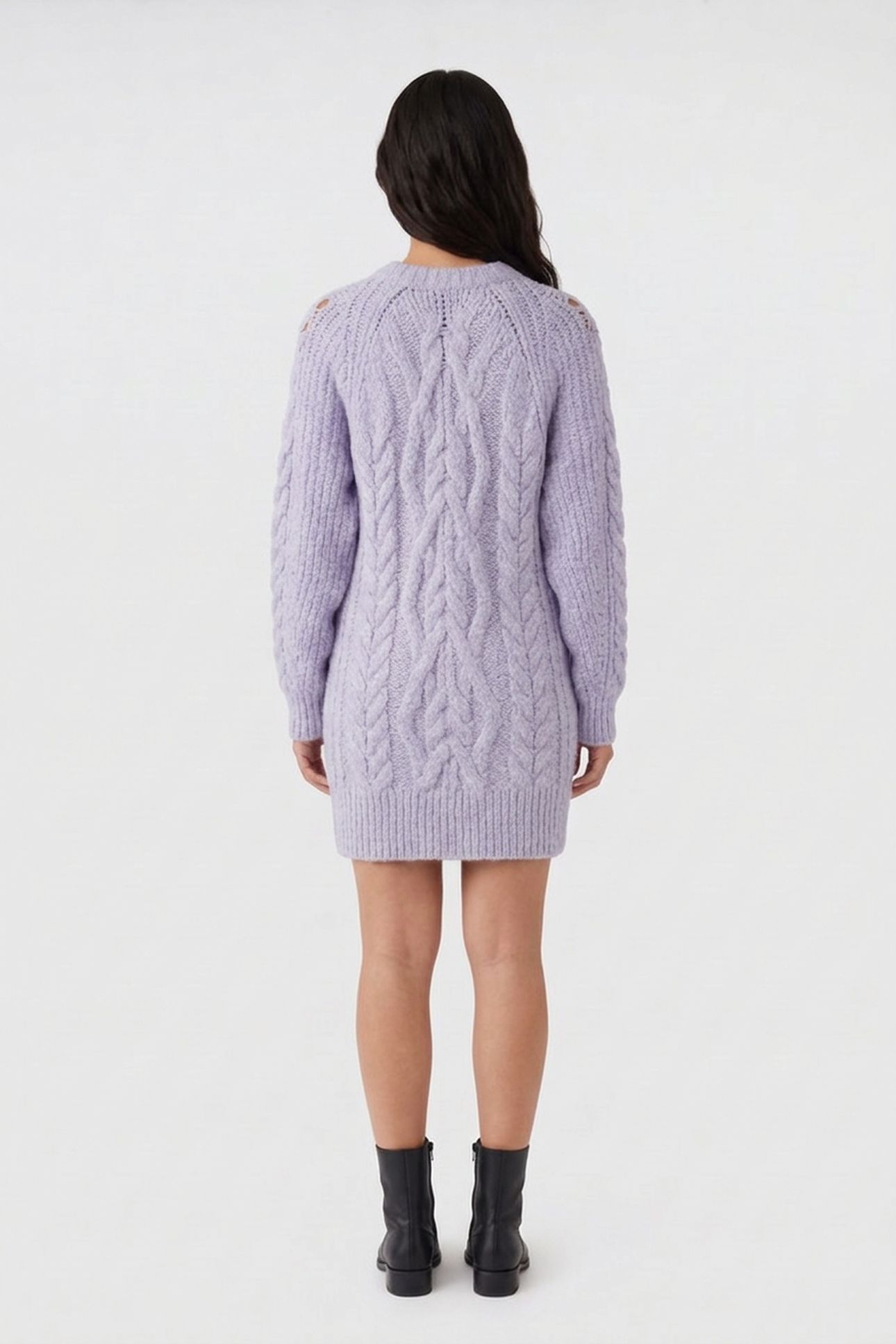 NAZAE DRESS LAVENDER 2