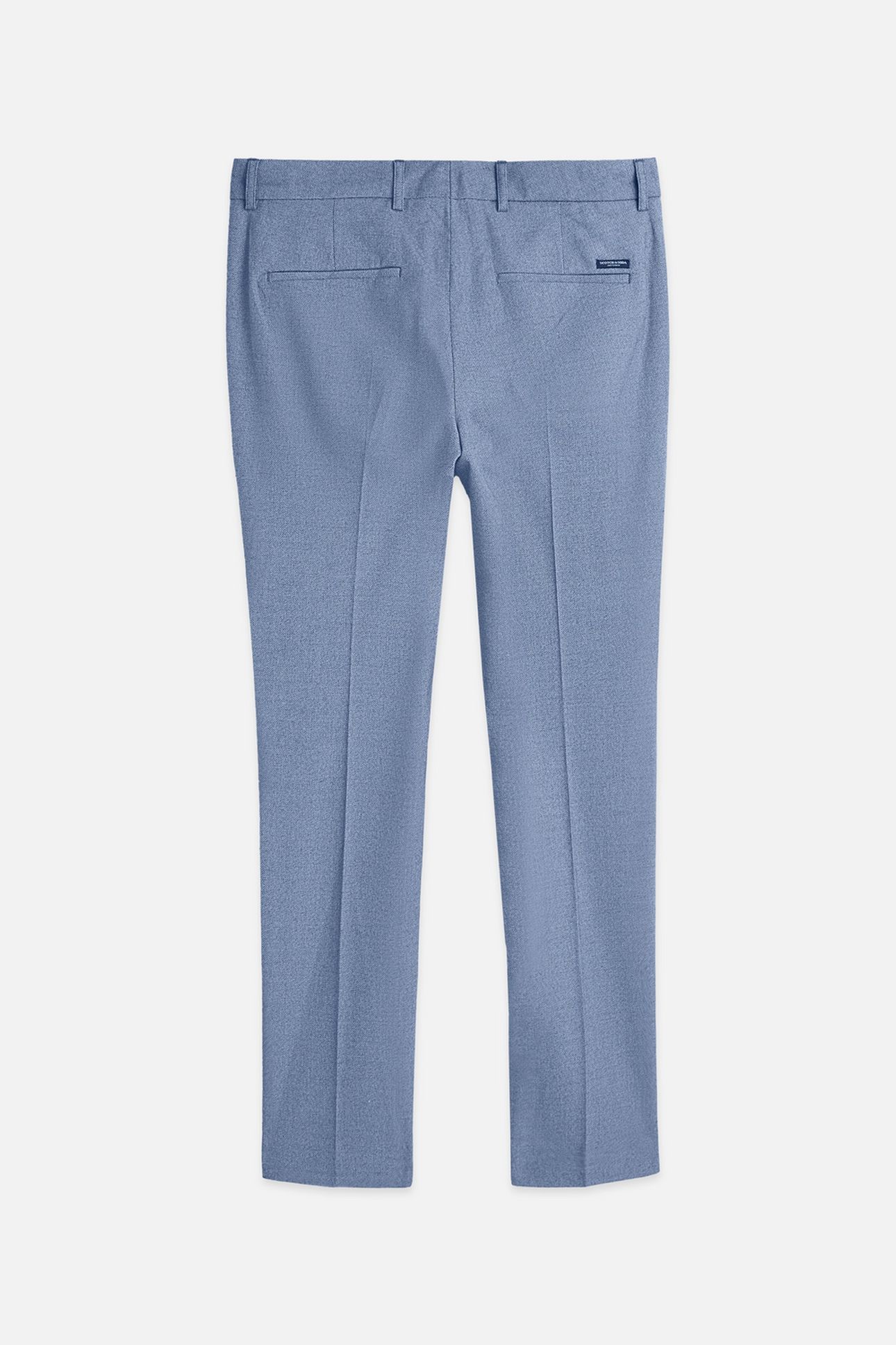 MOTT STRUCTURED WEAVE TAILORED CHINO NAVY 2