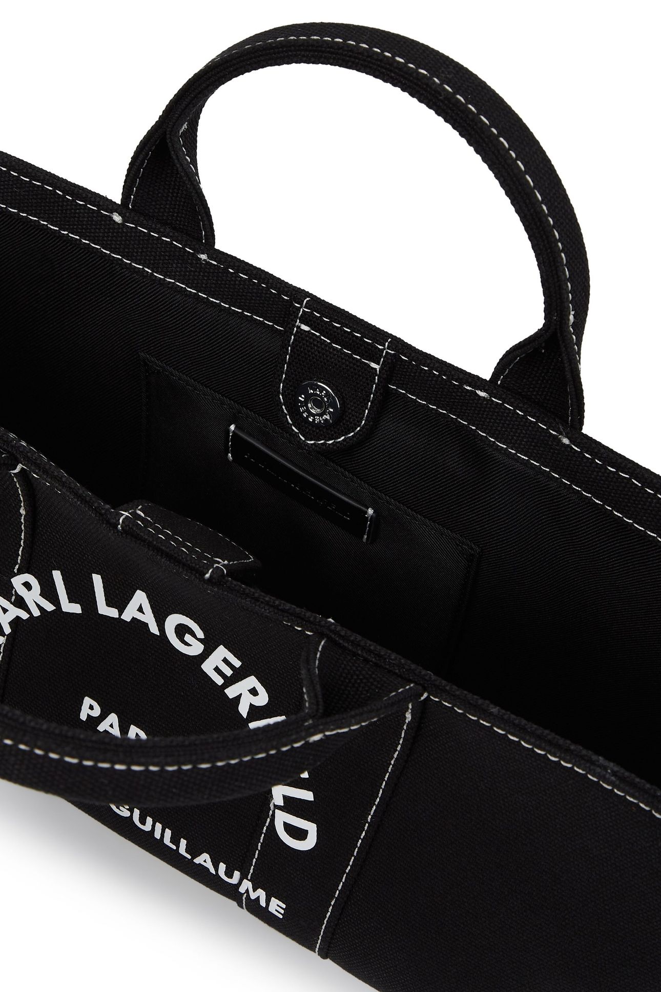 MAGAZINE TOTE BLACK 4