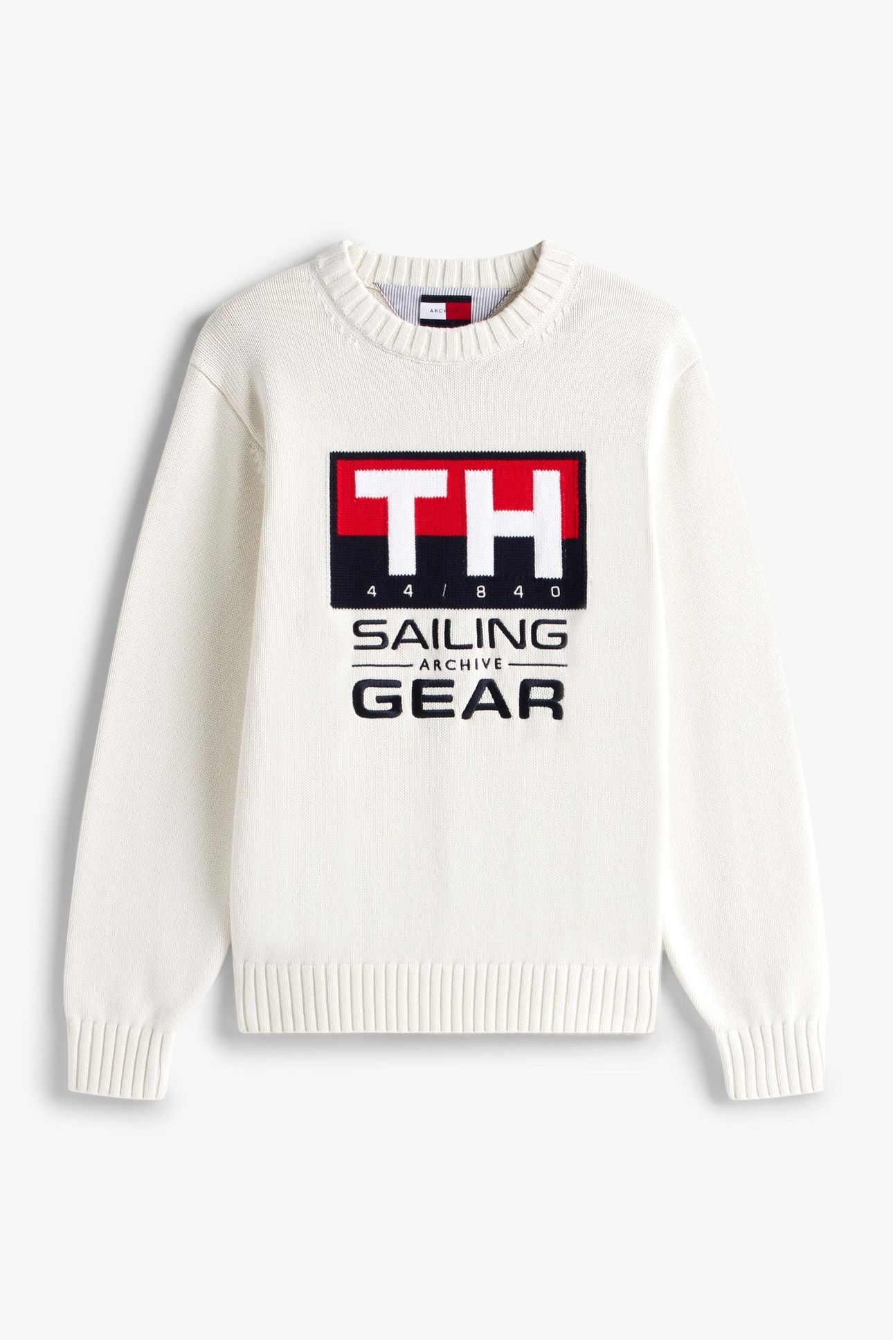 UNISEX GI SAILING CREWNECK IVORY 6