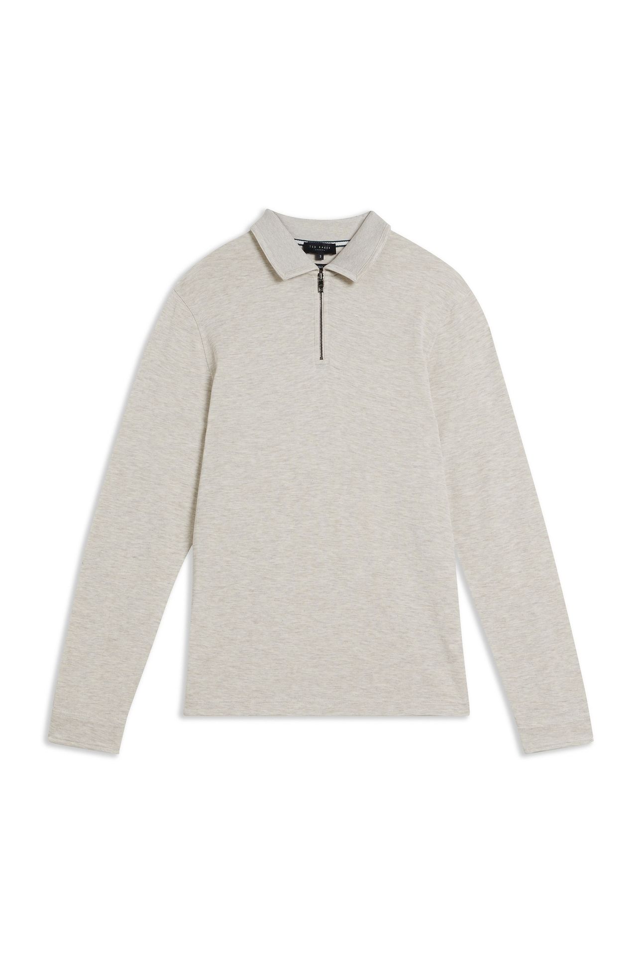KARPOL LS REGULAR SOFT TOUCH POLO NATURAL 3