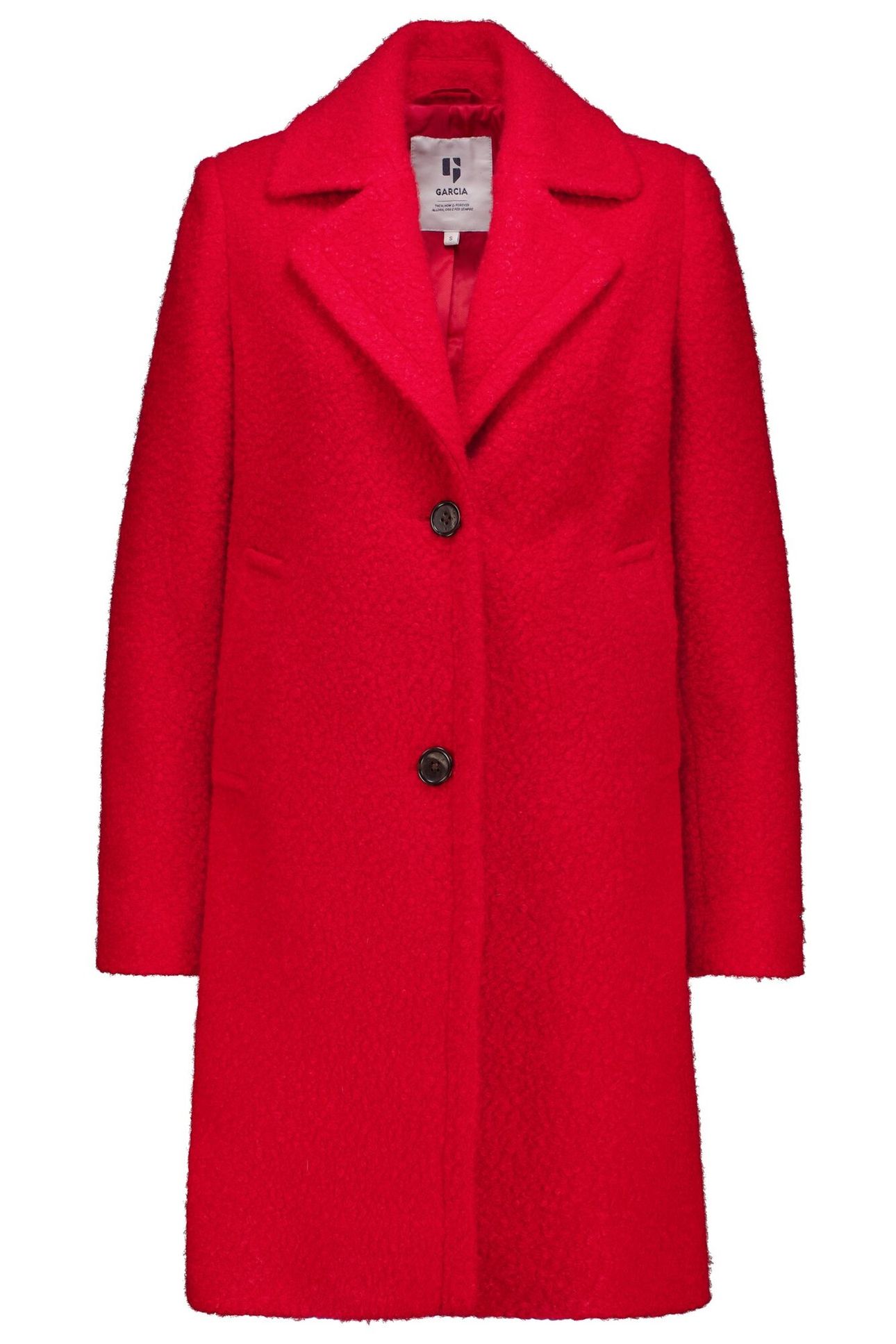 LADIES OUTDOOR JACKET TRUE RED 4