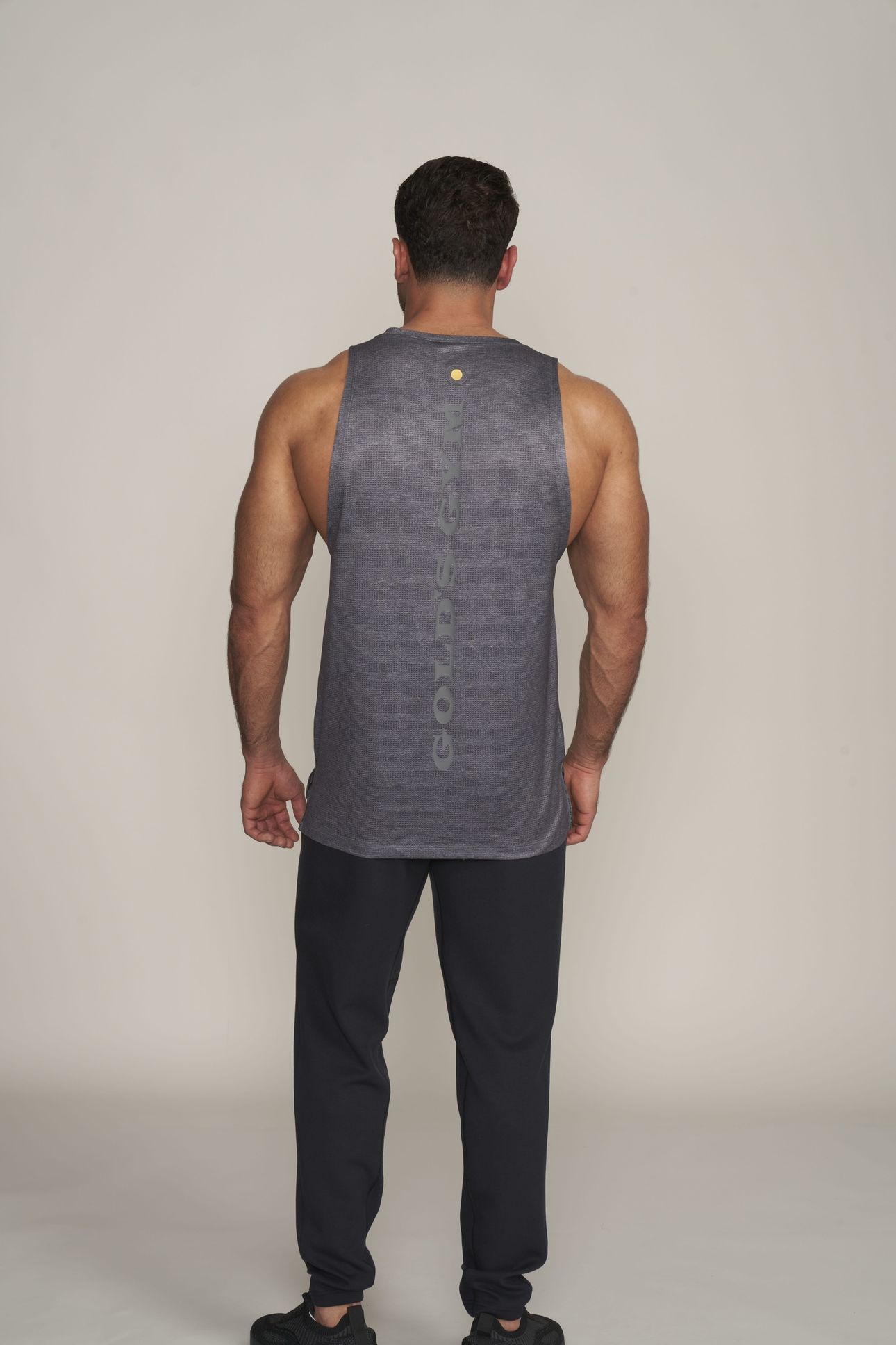 MENS TANKTOP - PIERCE GREY 3