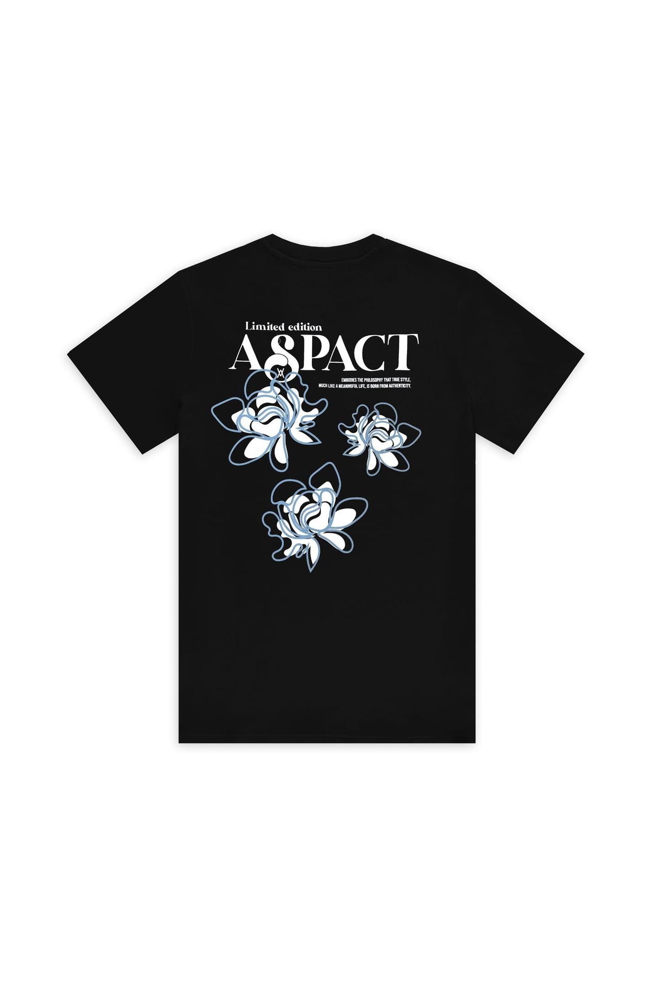 BLESS TEE BLACK 2