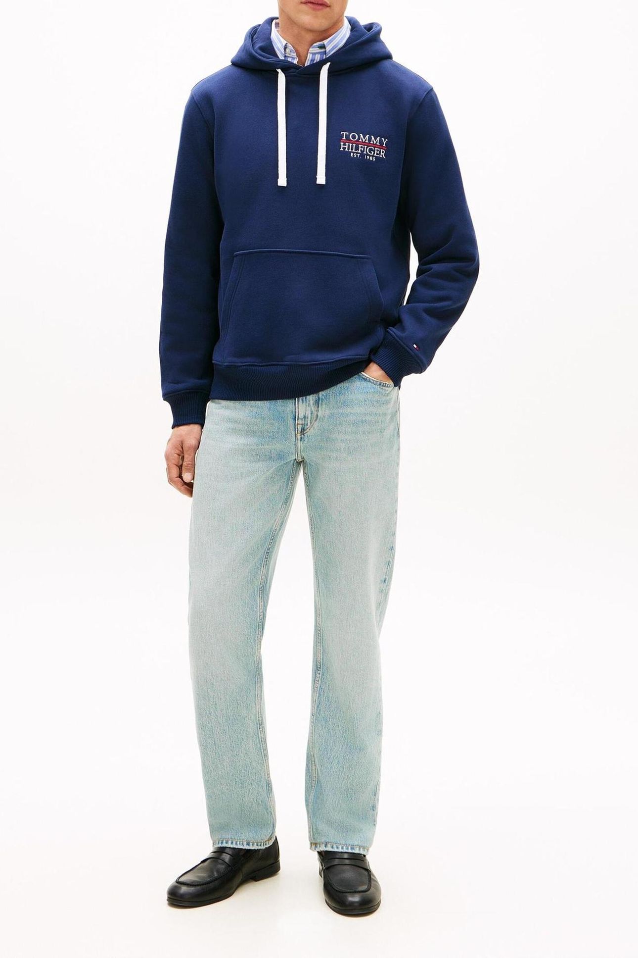 HERITAGE SERIES TEXT CARBON NAVY 2