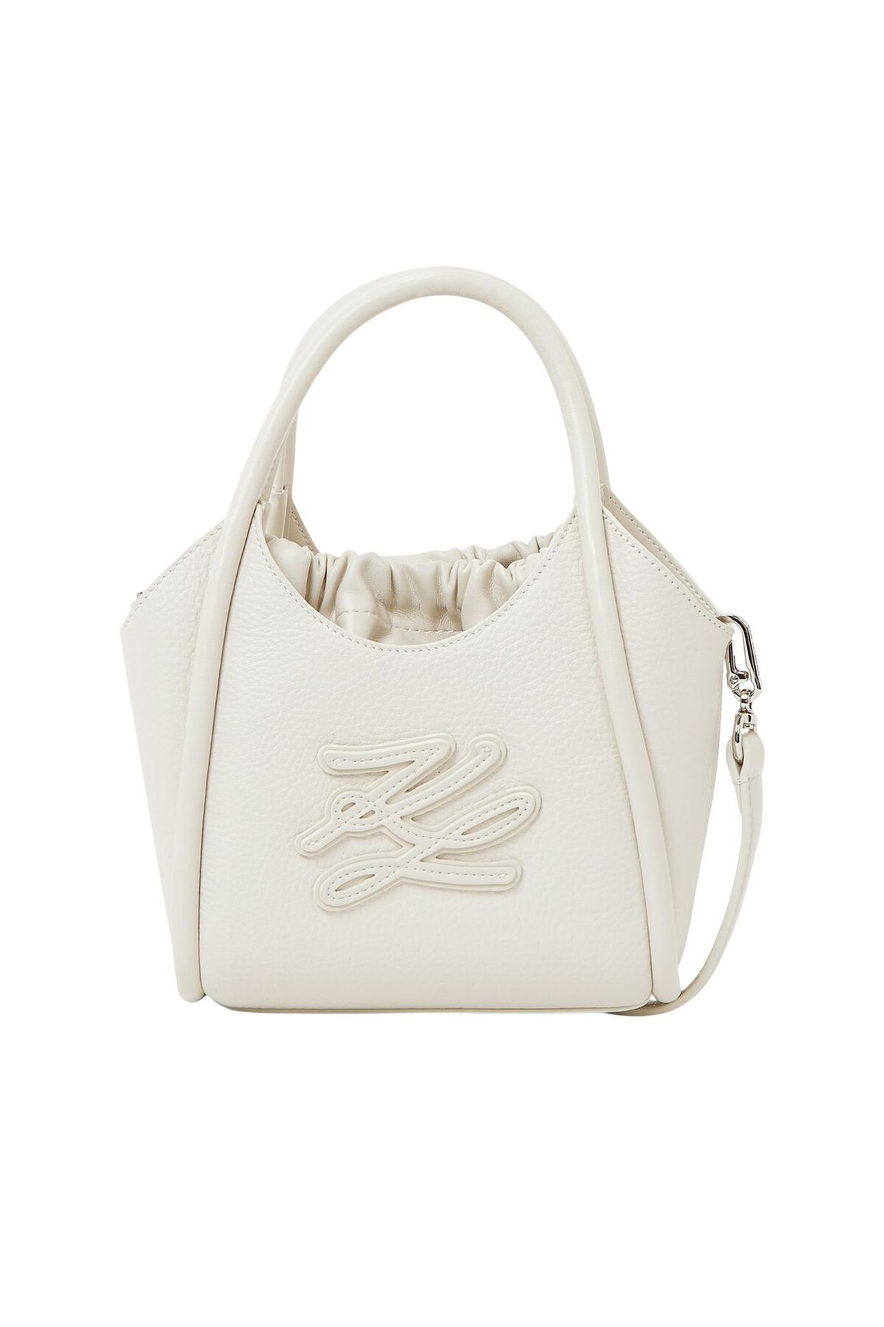 AUTOGRAPH PATCH MINI TOTE OFF WHITE 2