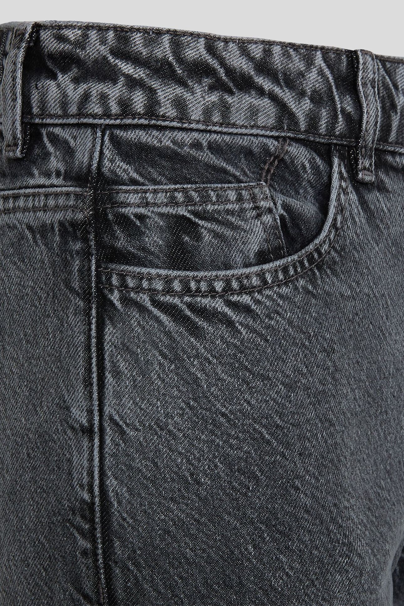 KLXCD DENIM PANTS GREY DENIM 8