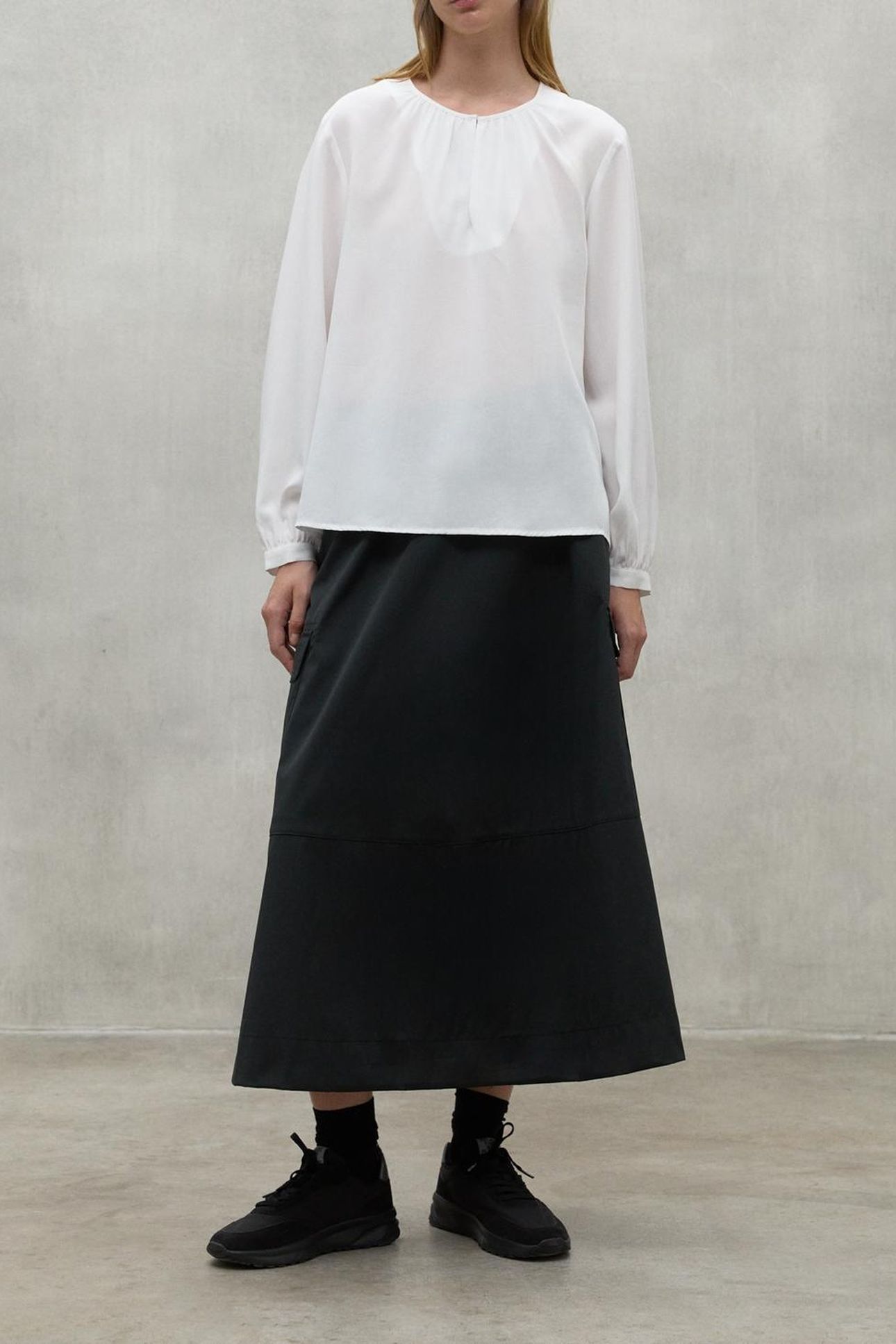 ALMAALF SHIRT WHITE 1