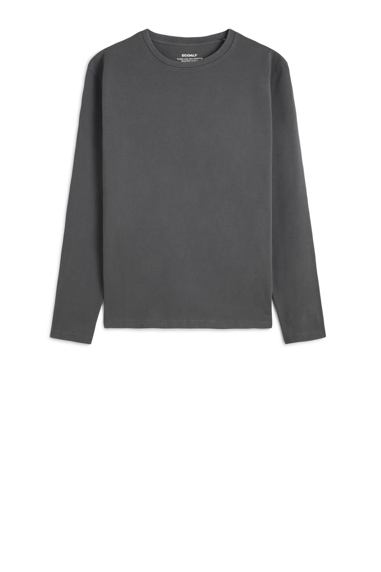 SUSTANOALF LONG SLEEVE T-SHIRT ASPHALT 4