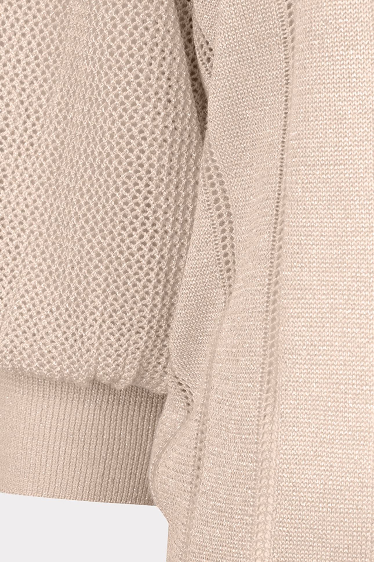 SWEATER SHORT PUFFSLEEVES LUREX CANDY 3