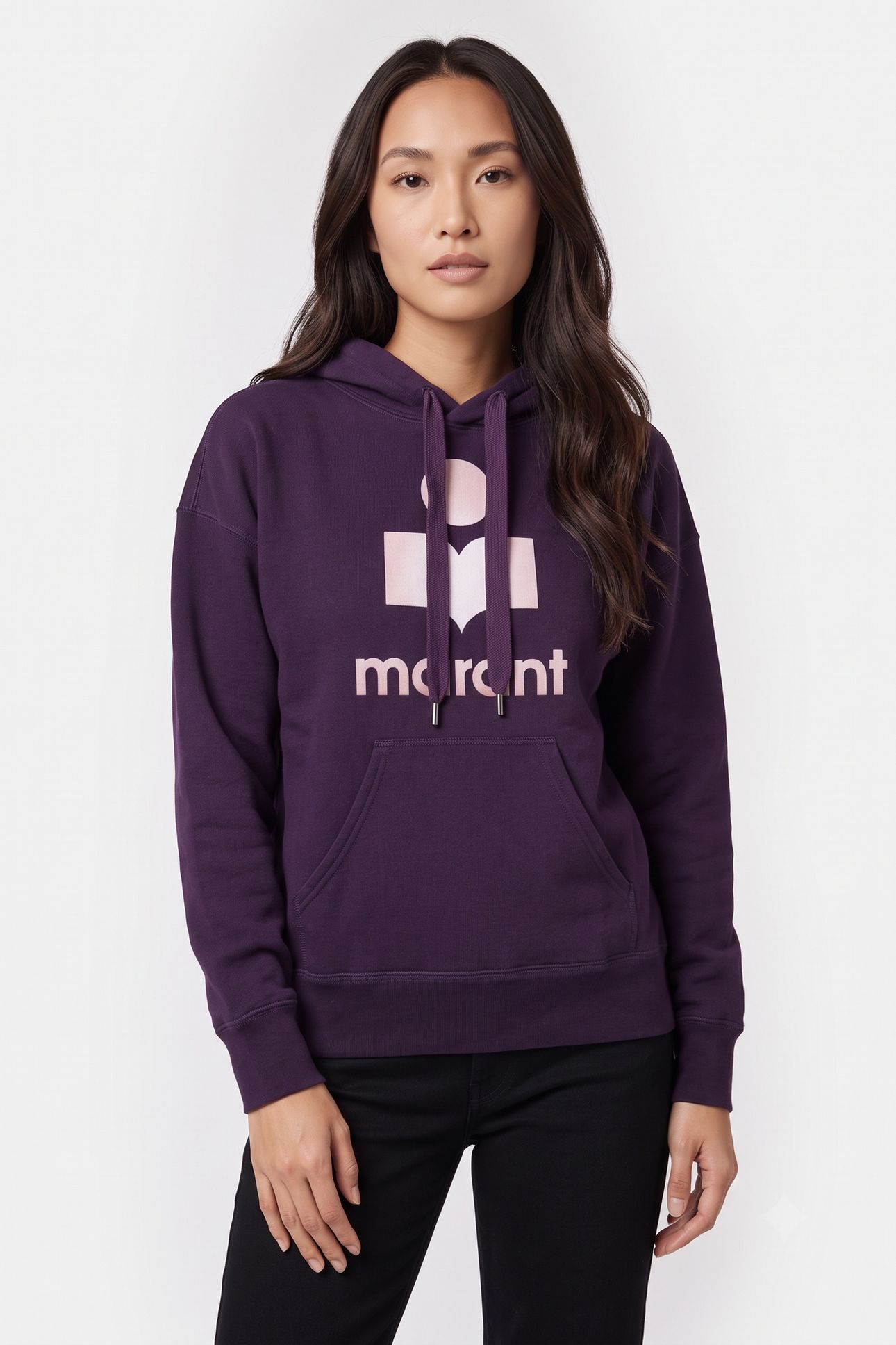 MANSEL T-SHIRT DARKPLUM 1