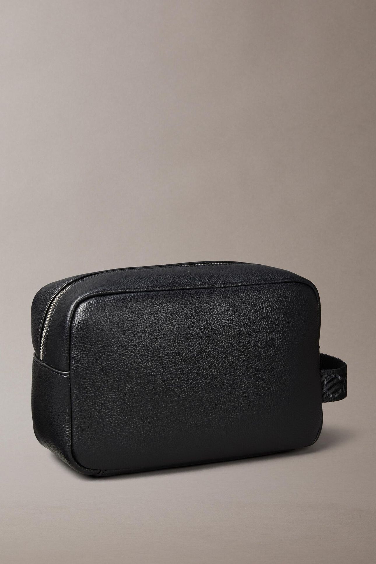 WEBBING STRAP DOPP KIT BLACK 2
