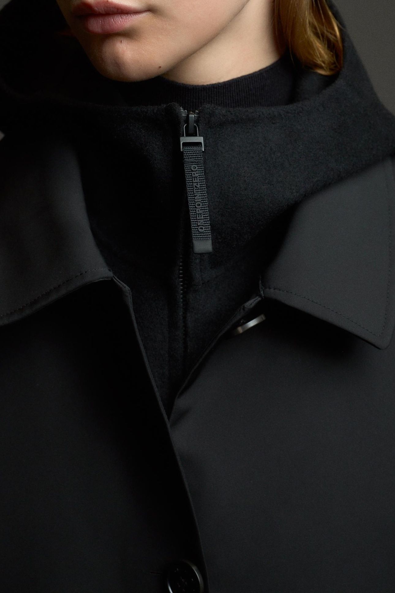 CIRCEALF JACKET BLACK 5