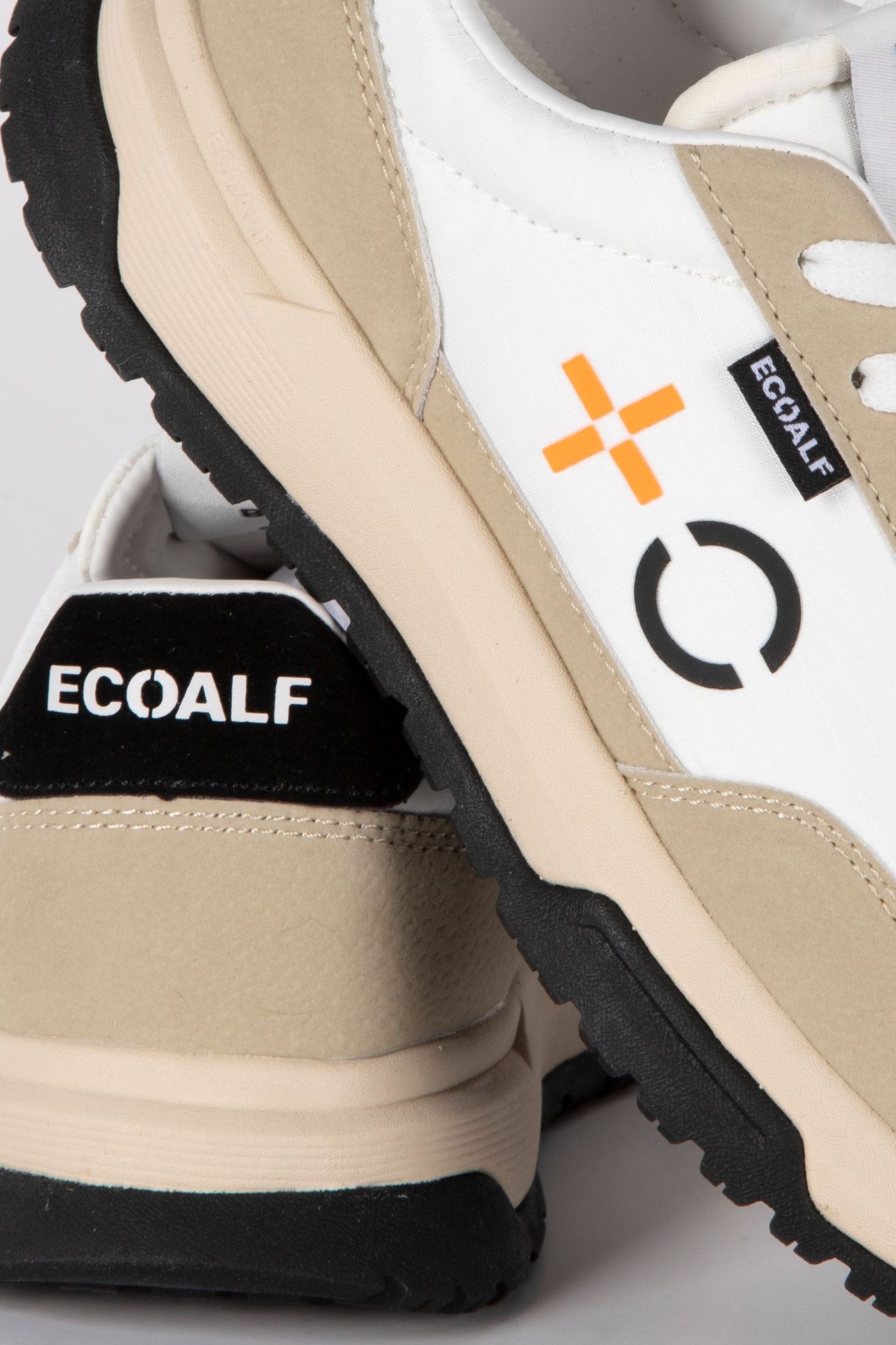 VENTURAALF SNEAKERS ORANGE OFF WHITE/BEIGE 3