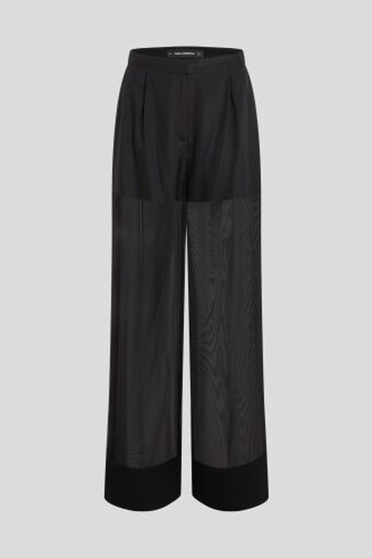 ORGANZA FASHION PANTS BLACK 5