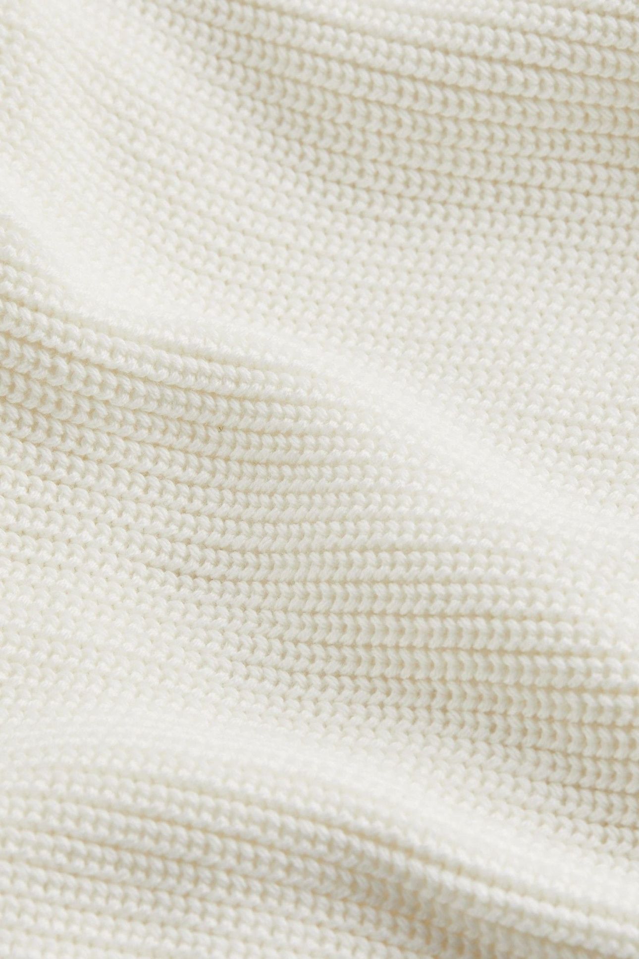 CK INTARSIA HIGH NECK IVORY 3